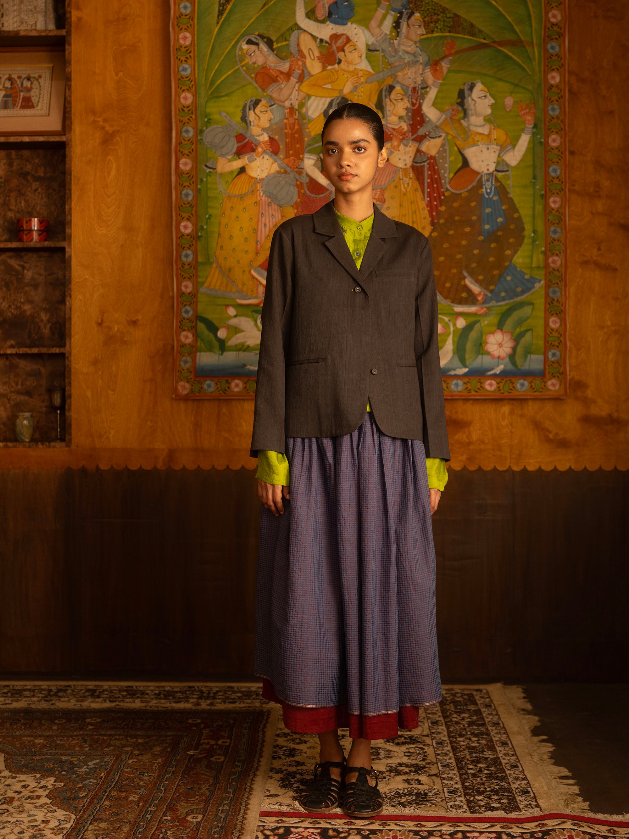 The She's Bad With Names Jacket – Grey