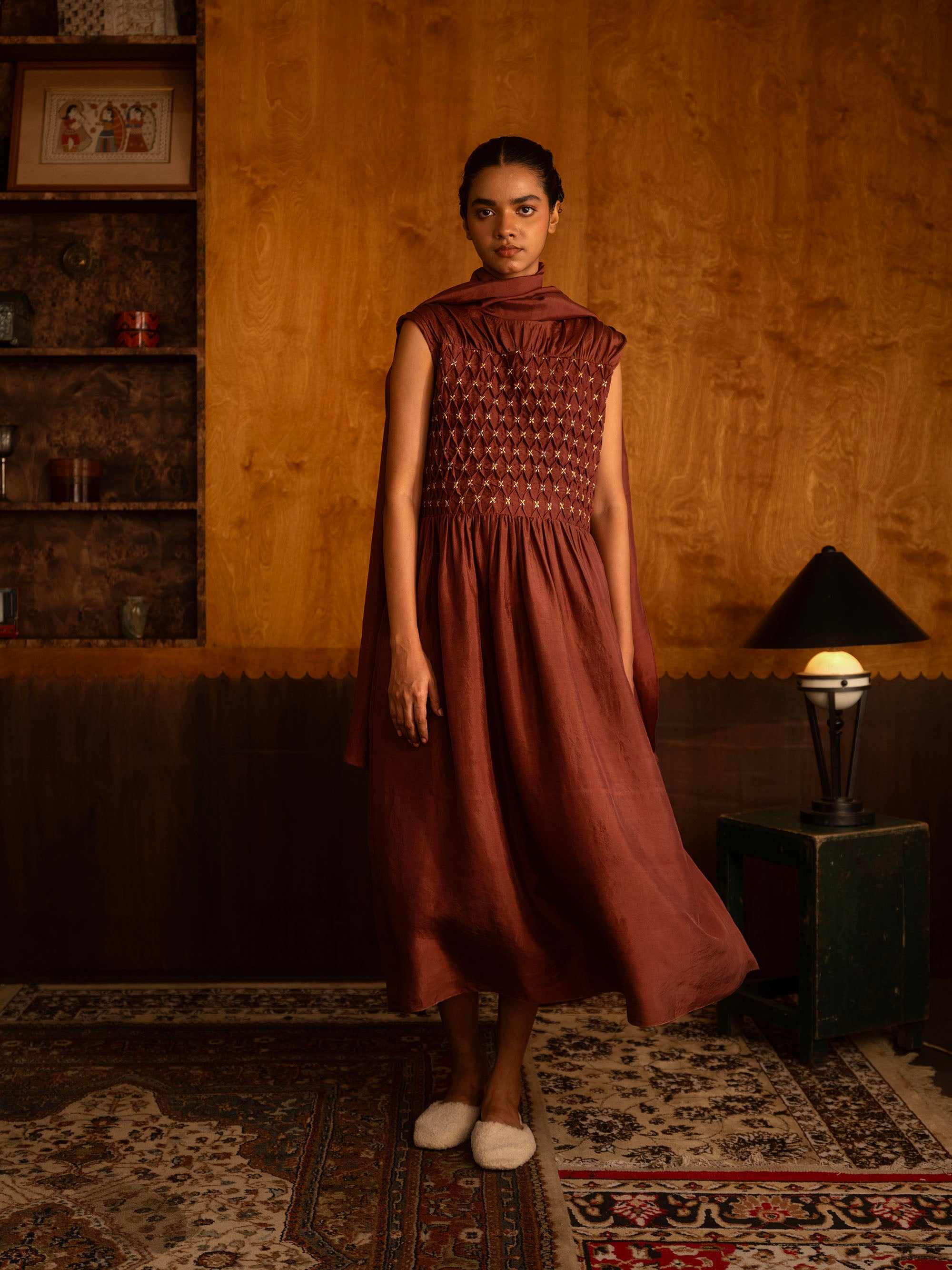 The Old Bollywood Glam Dress