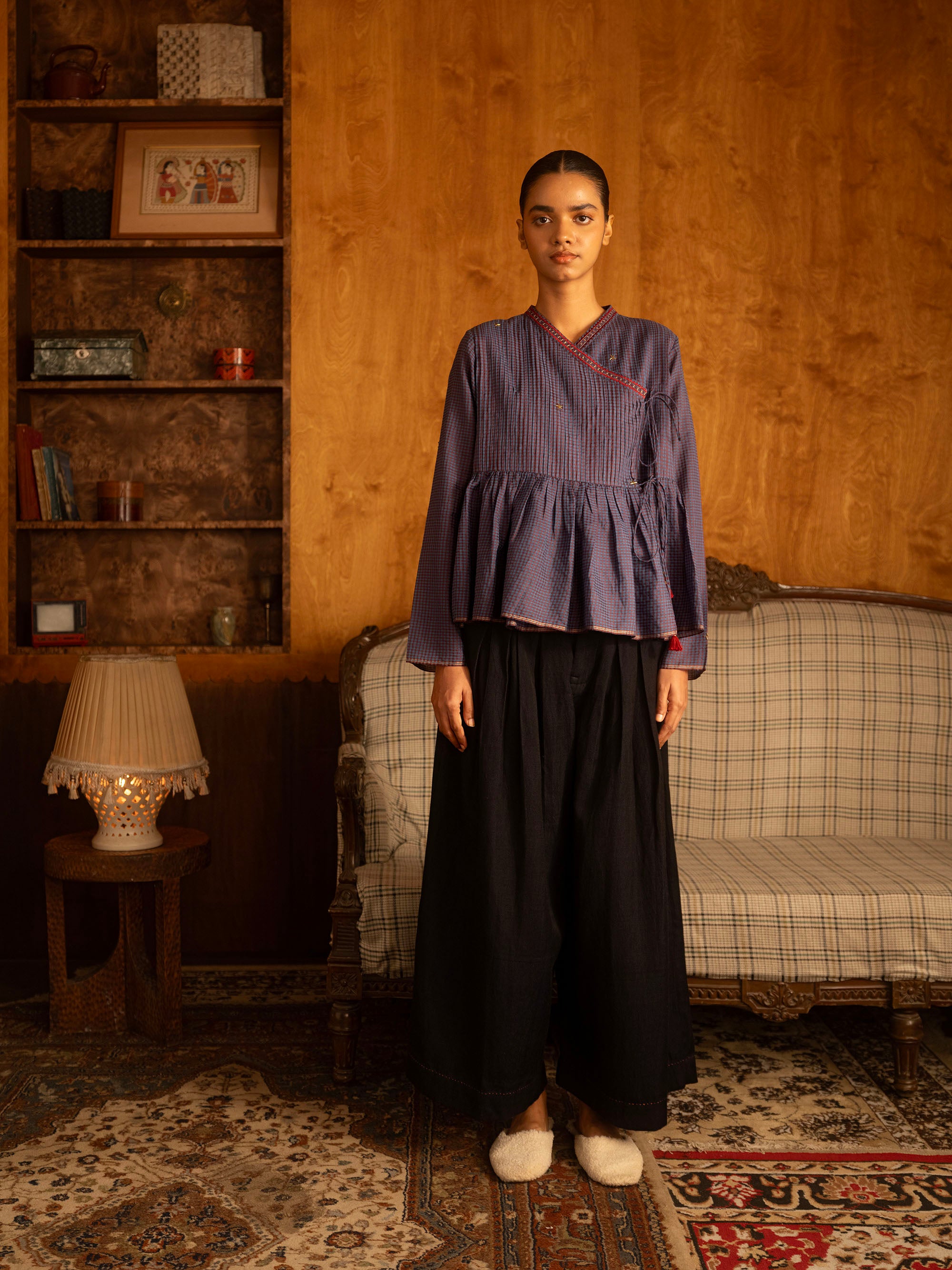 The Birks and Beanie Trousers