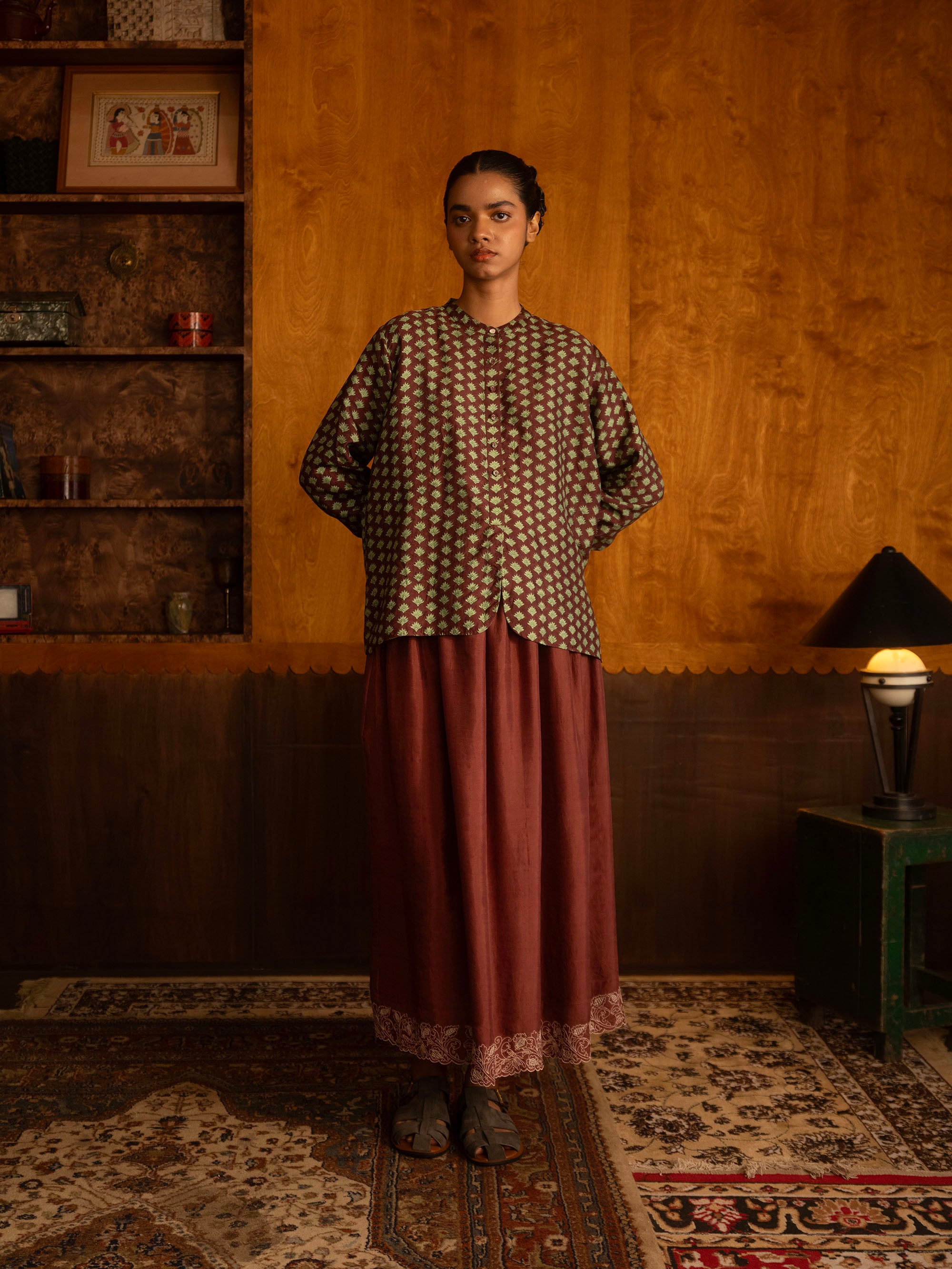 The Library Enthusiast Shirt