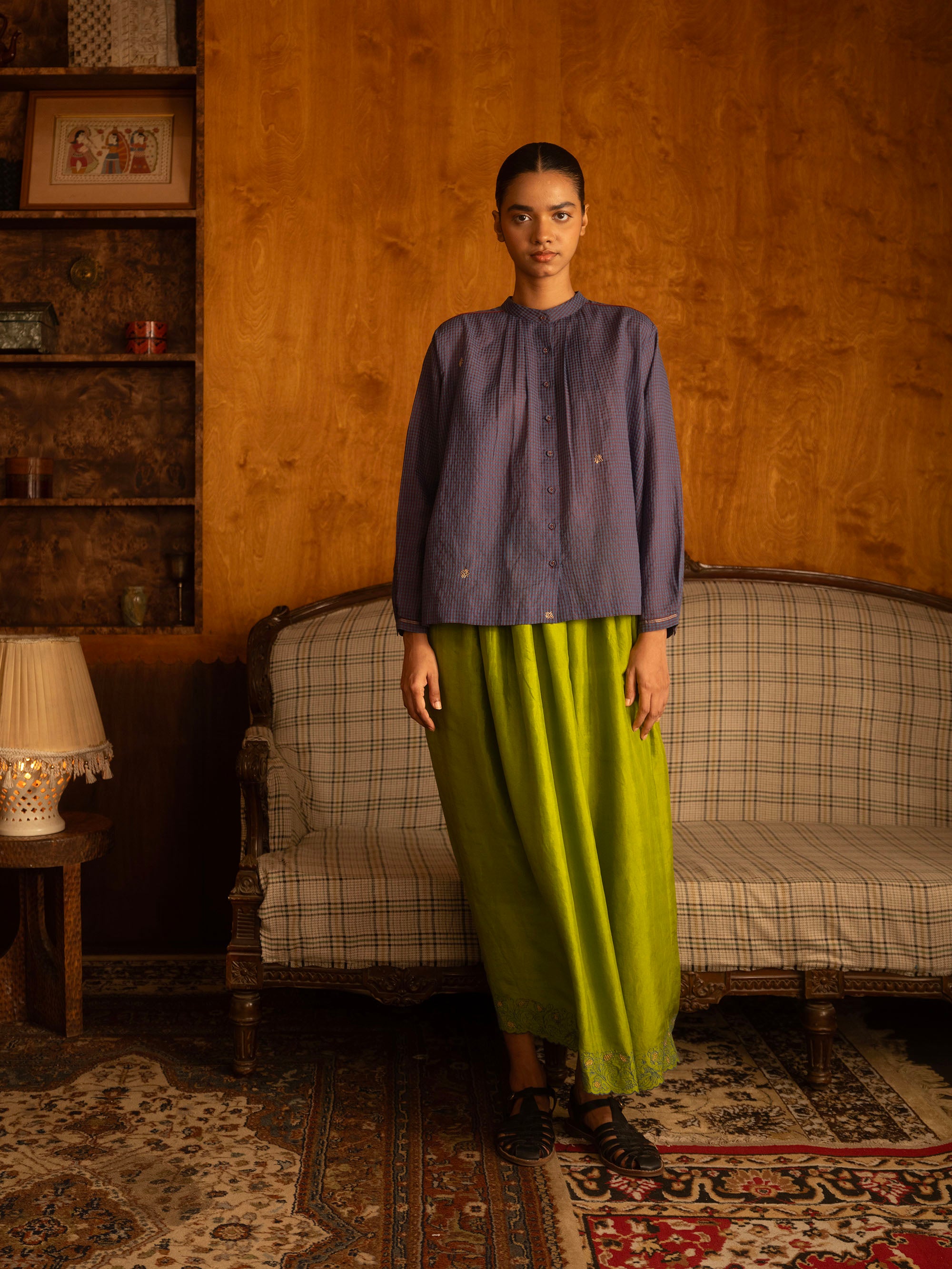 At the Brocante Skirt – Green