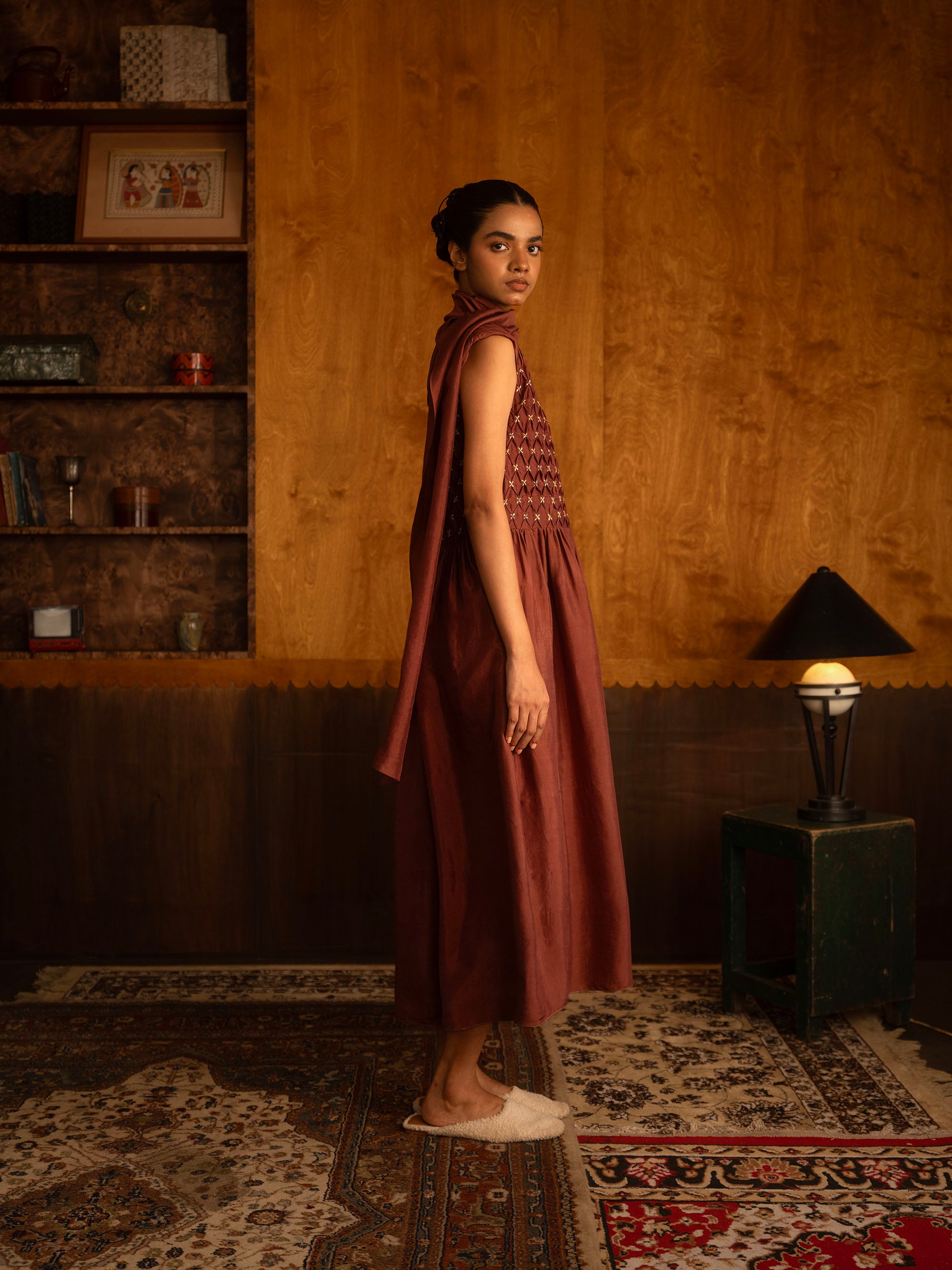 The Old Bollywood Glam Dress