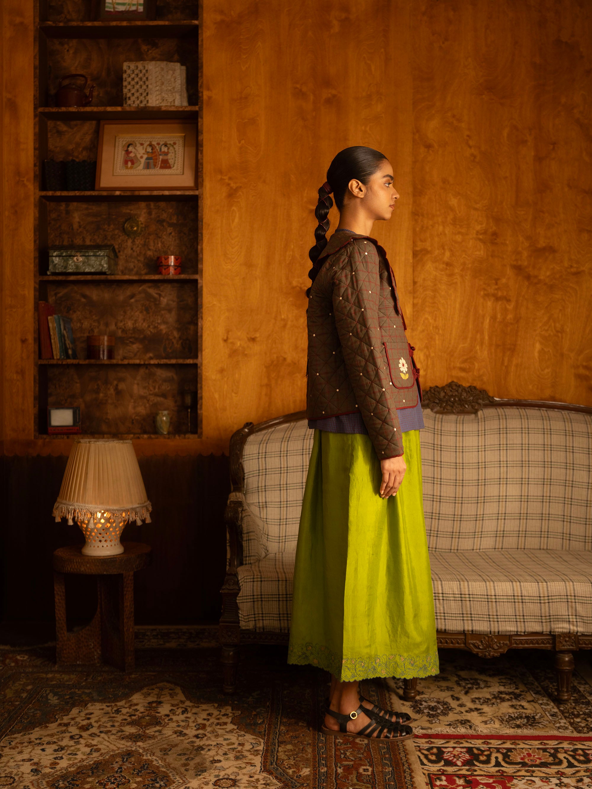 The Cutie Patootie Jacket – Brown