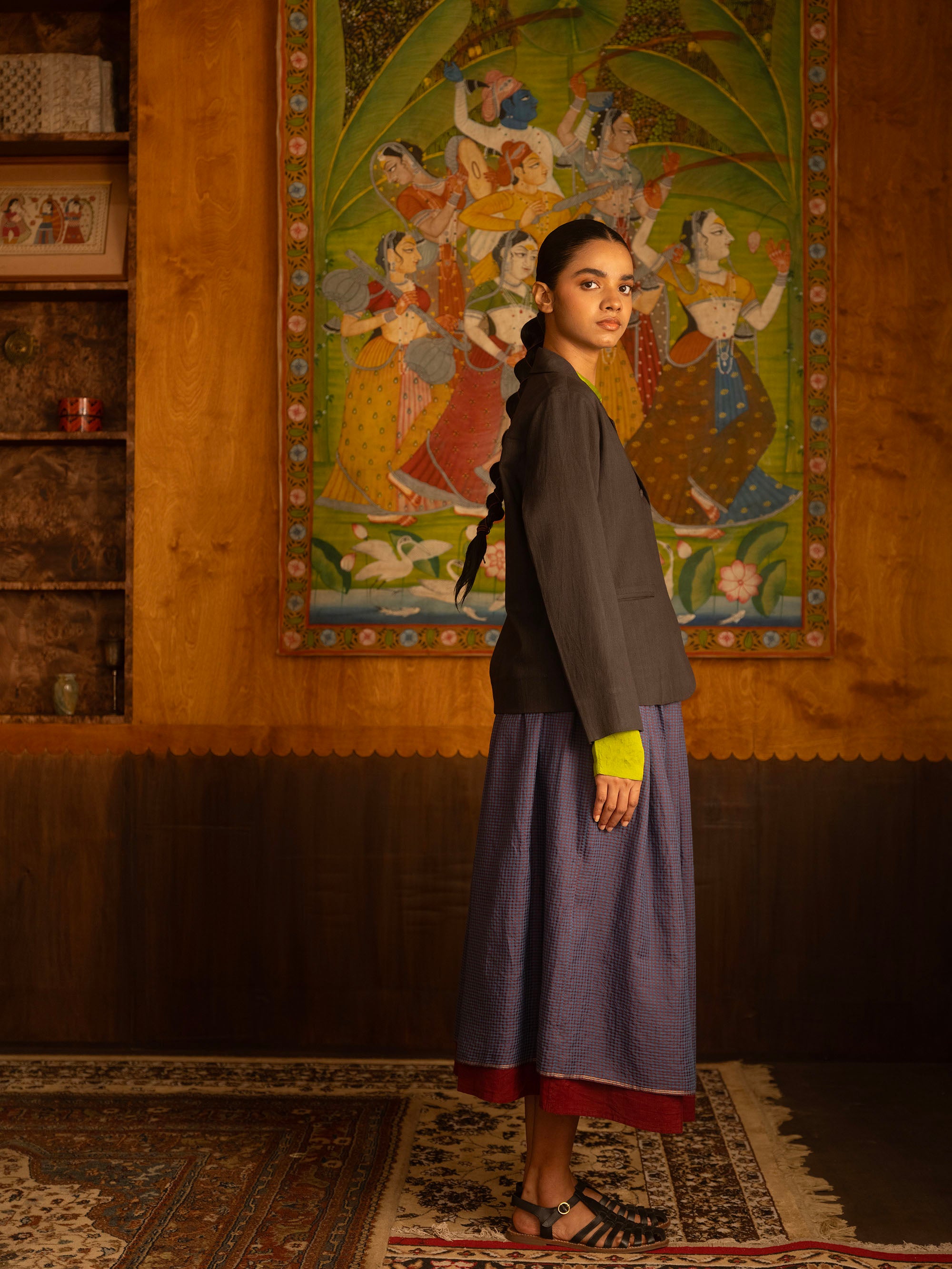 The She's Bad With Names Jacket – Grey