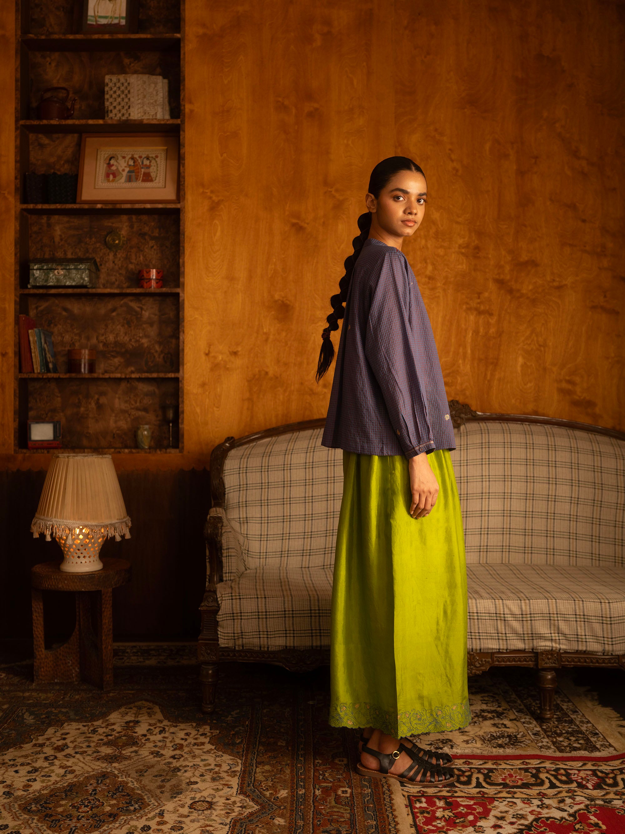 At the Brocante Skirt – Green