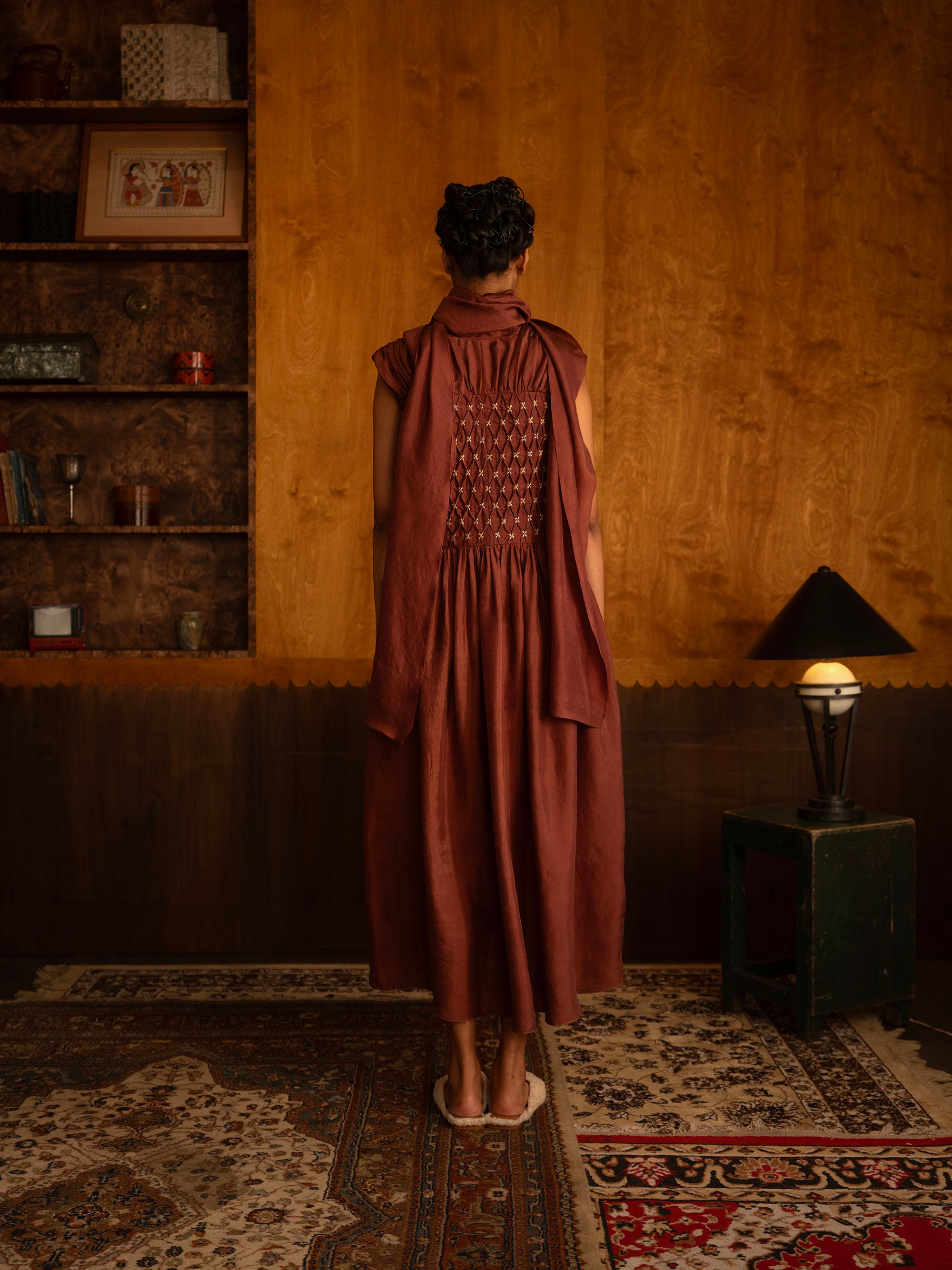 The Old Bollywood Glam Dress