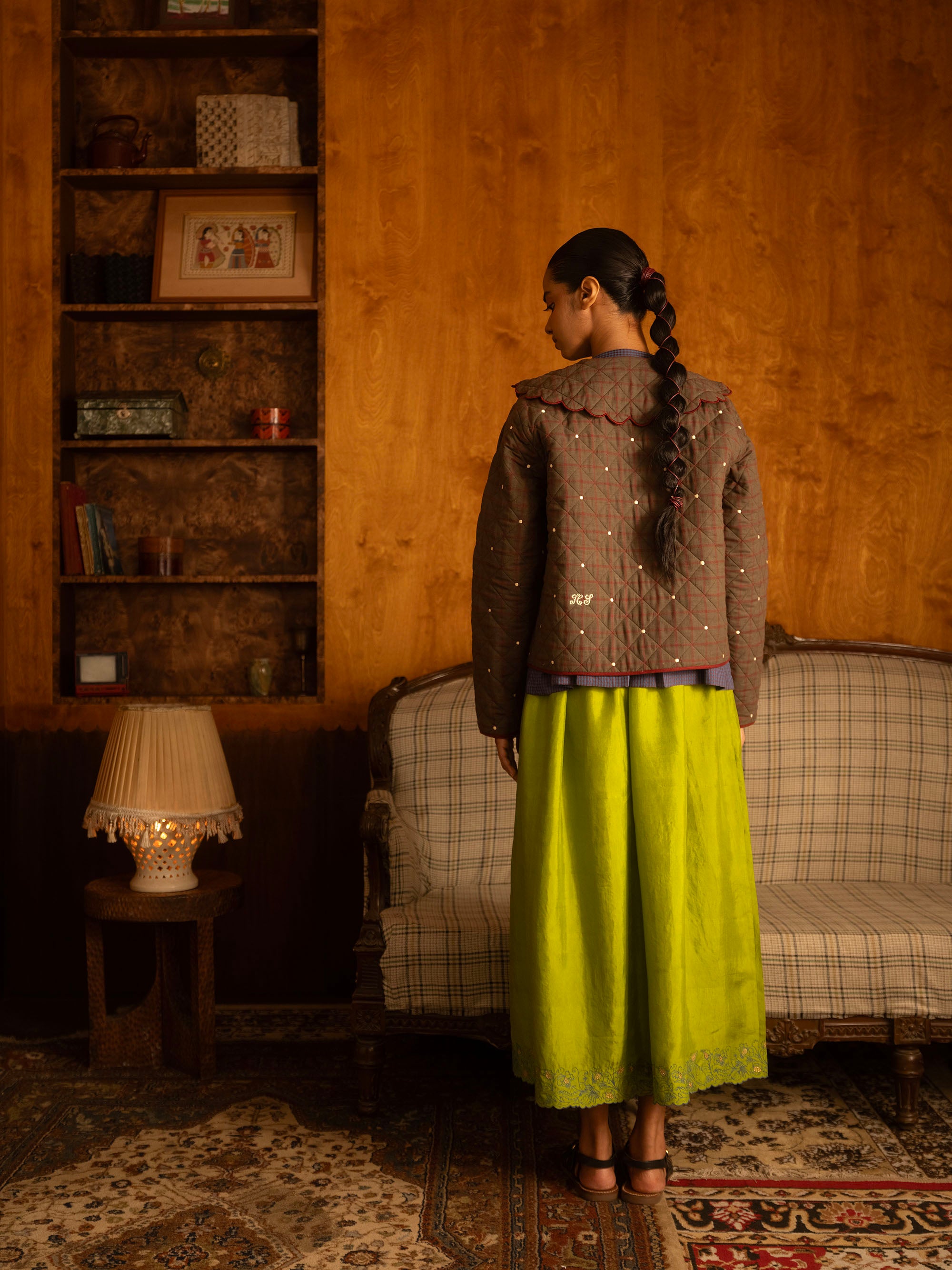 The Cutie Patootie Jacket – Brown