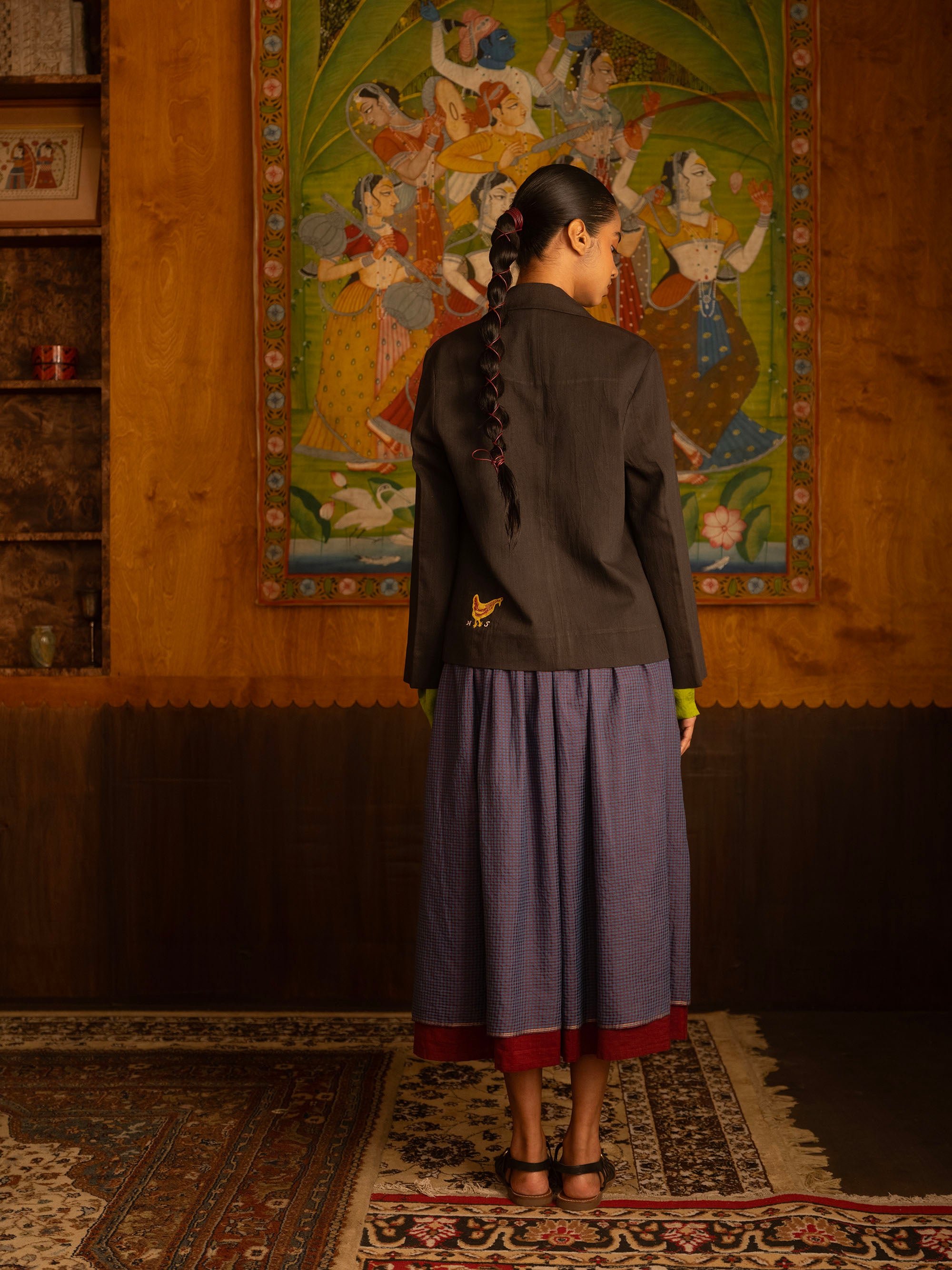 The She's Bad With Names Jacket – Grey