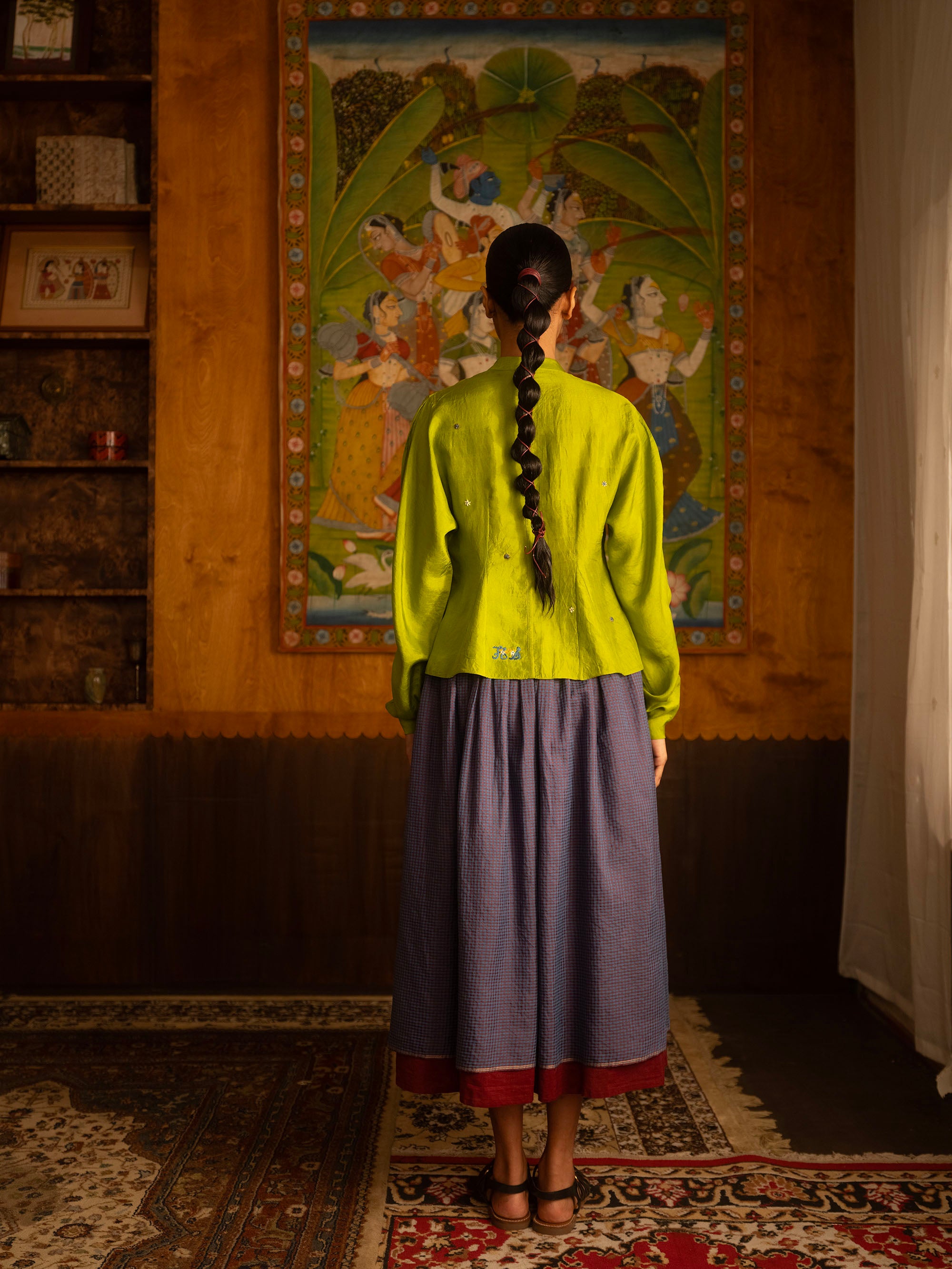 She's Good at Thrifting Skirt