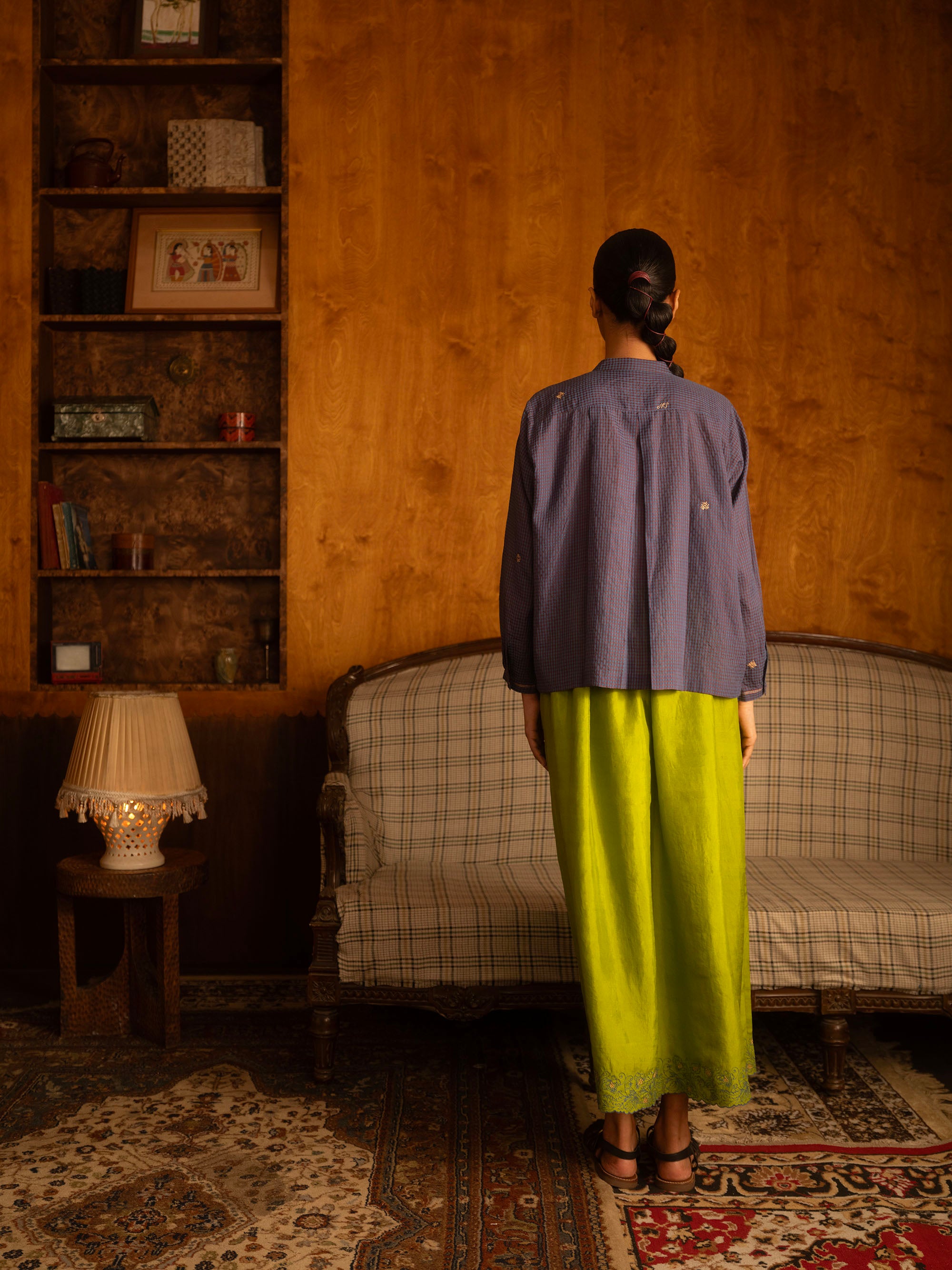 At the Brocante Skirt – Green