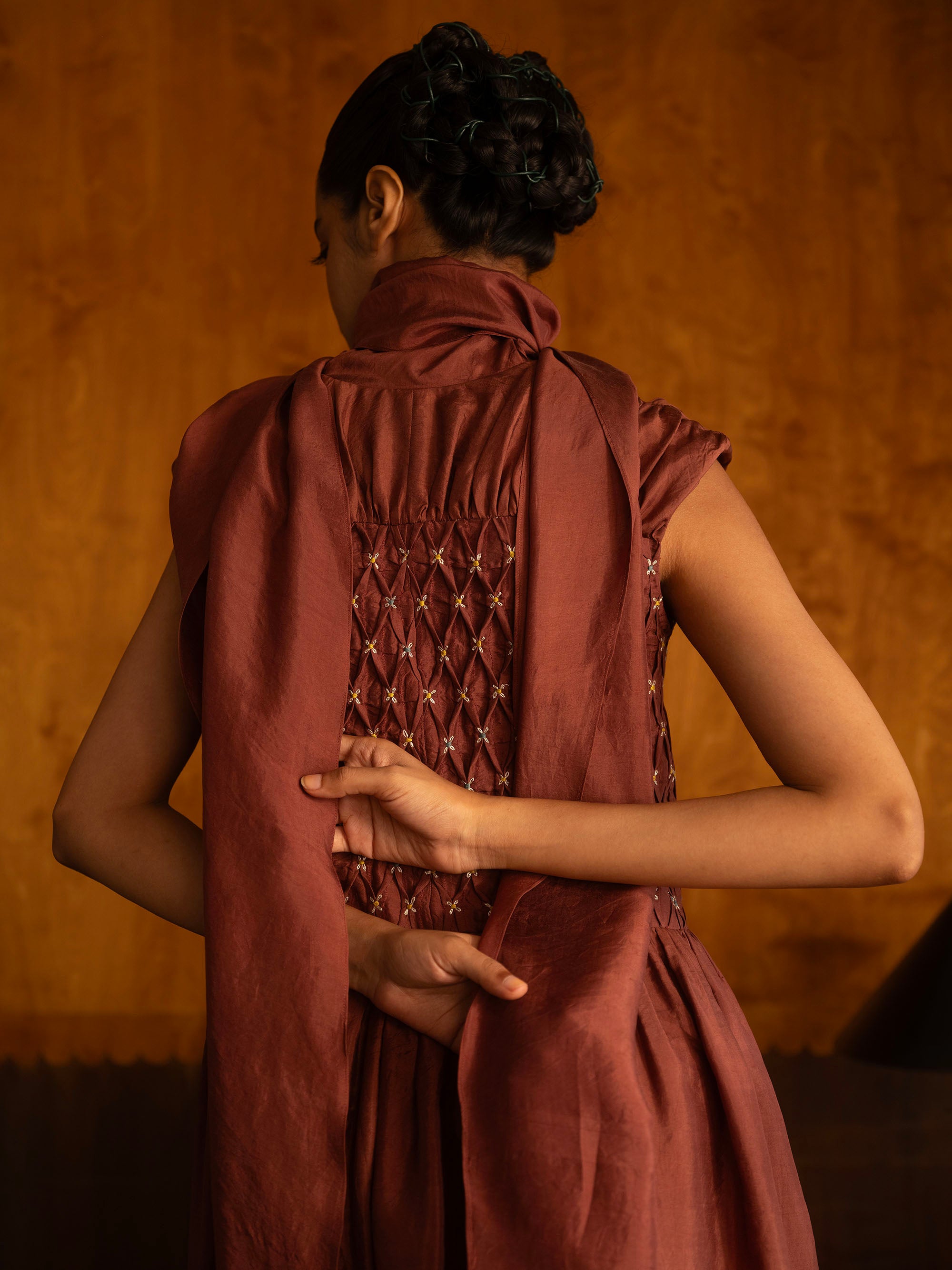 The Old Bollywood Glam Dress