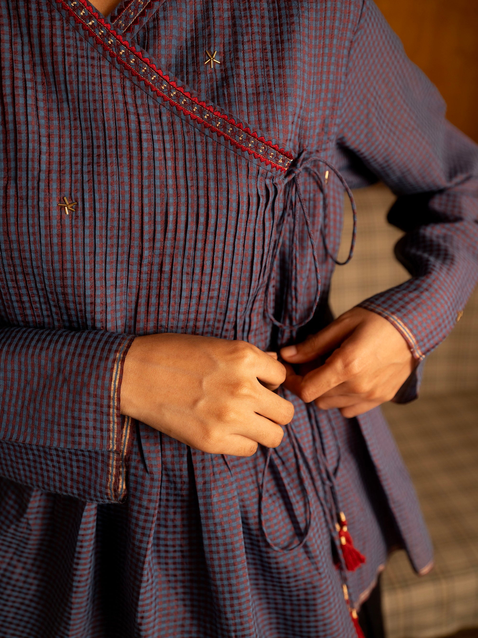 The Wear Me Like a Hug Top