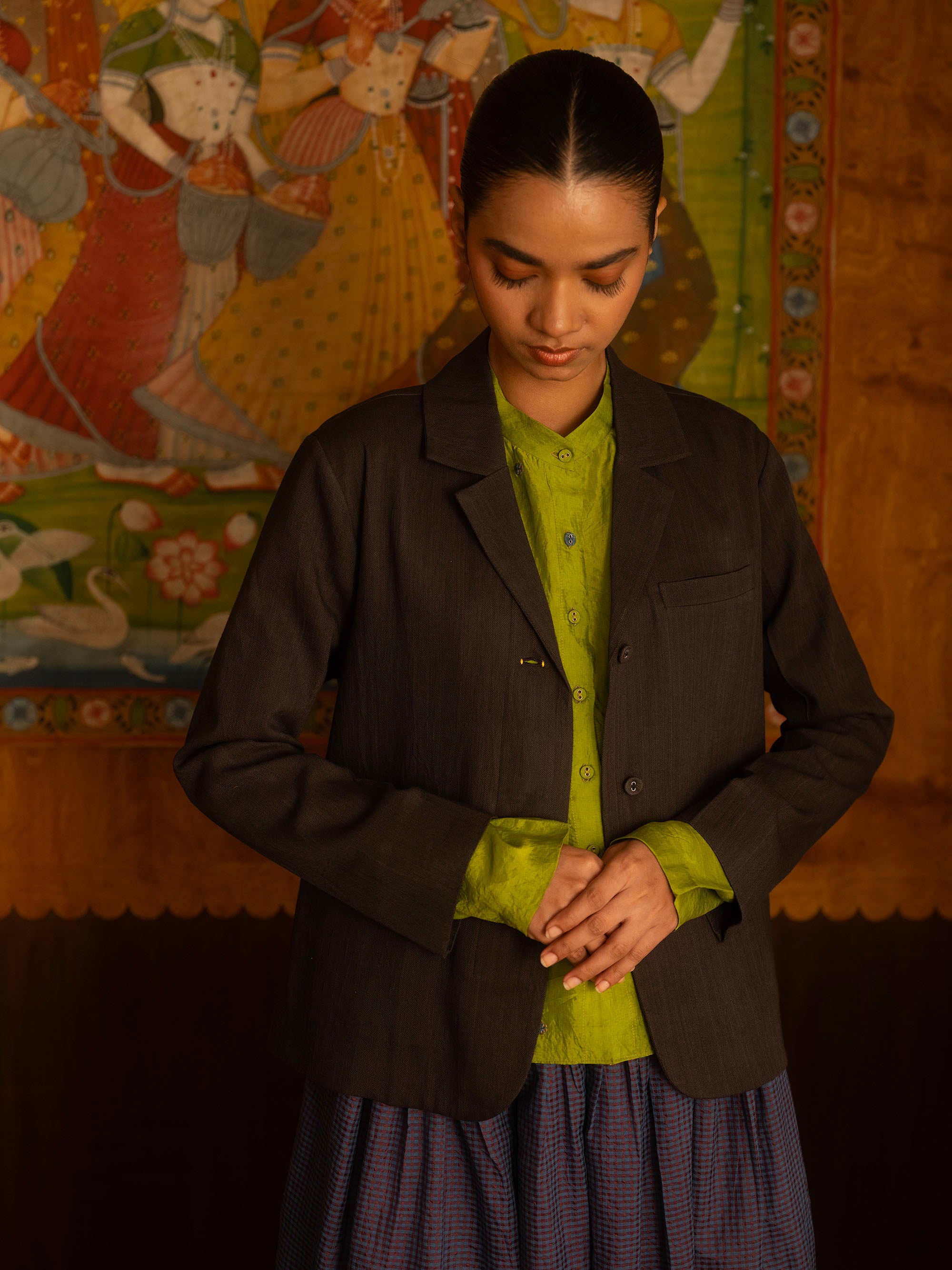 The She's Bad With Names Jacket – Grey