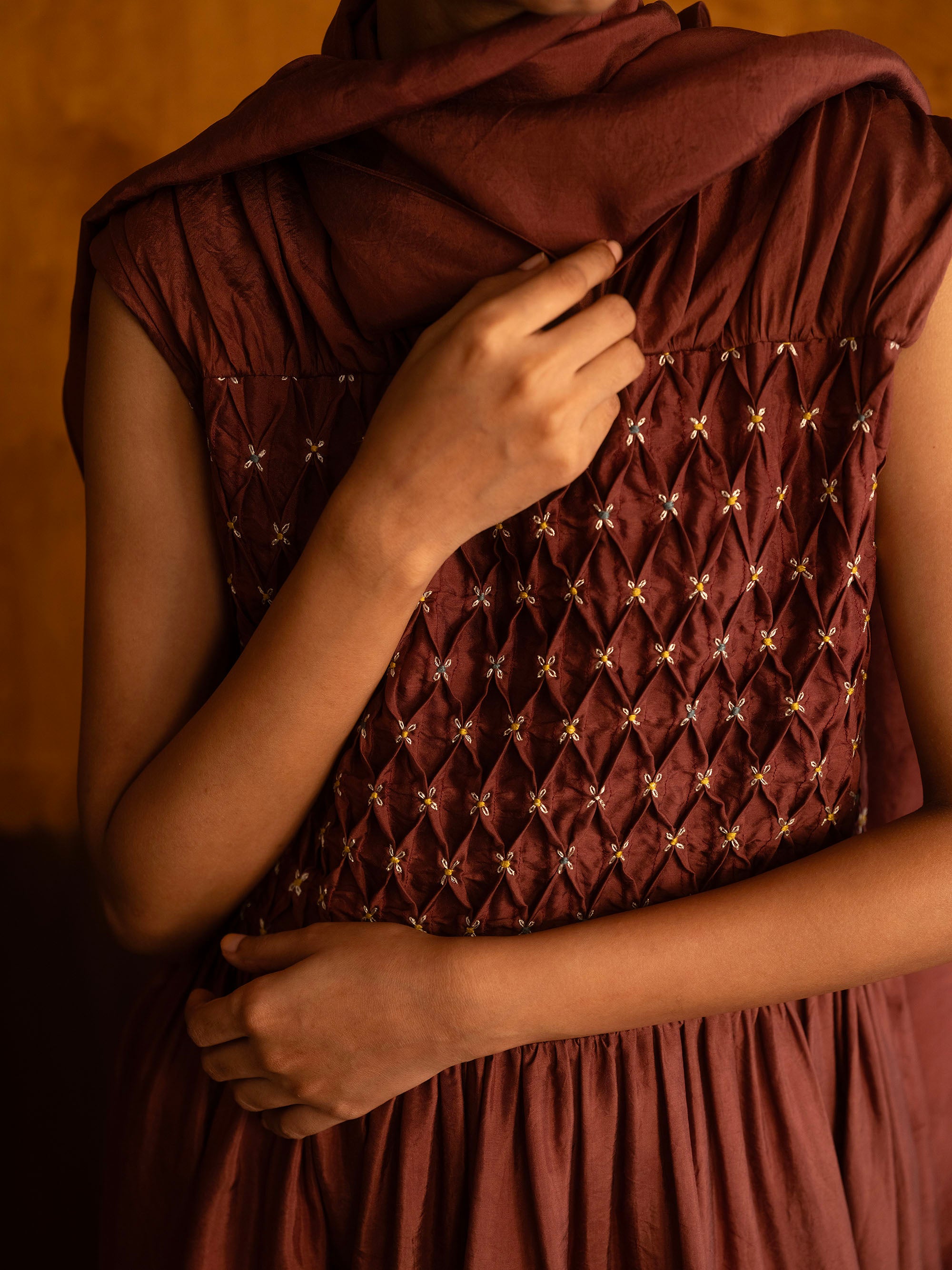 The Old Bollywood Glam Dress