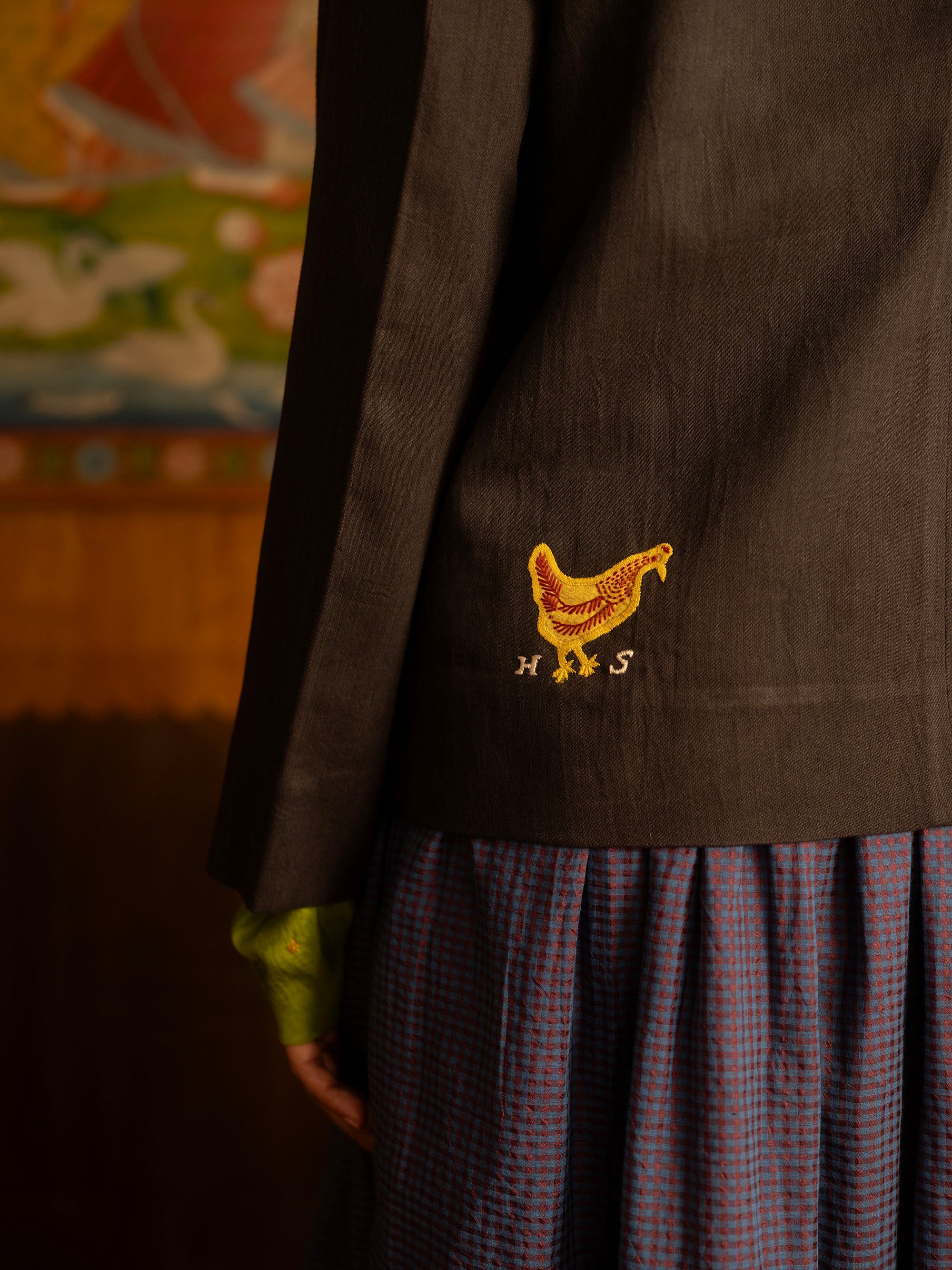 The She's Bad With Names Jacket – Grey