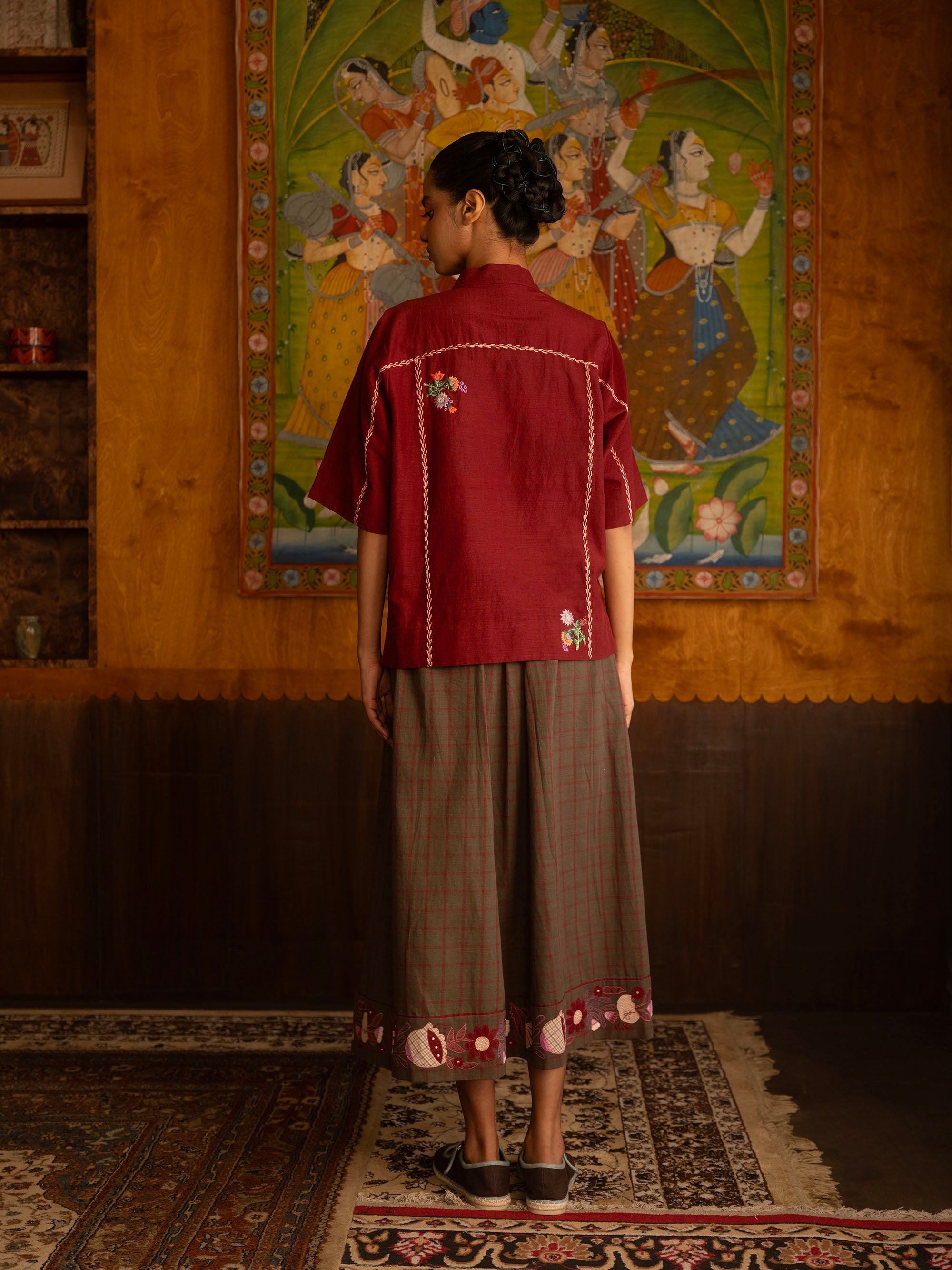 The Bouquet and Béret Shirt
