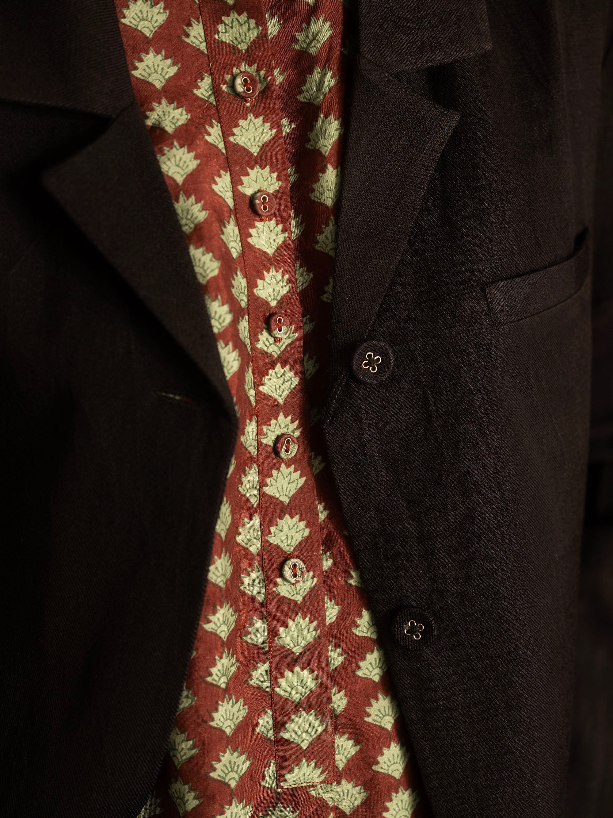 The She's Bad With Names Jacket – Navy Blue