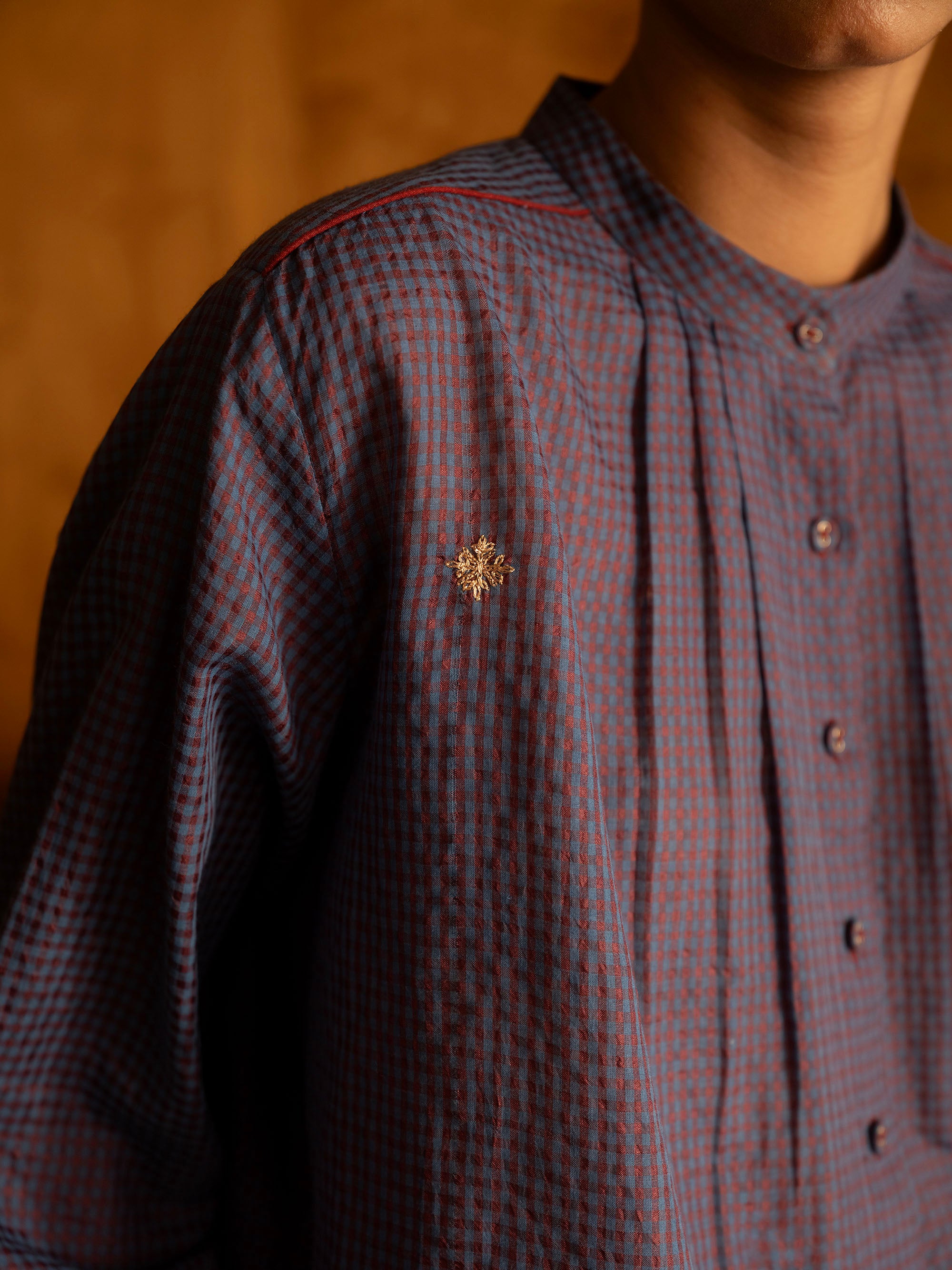 The She Knows What She Likes Shirt – Blue