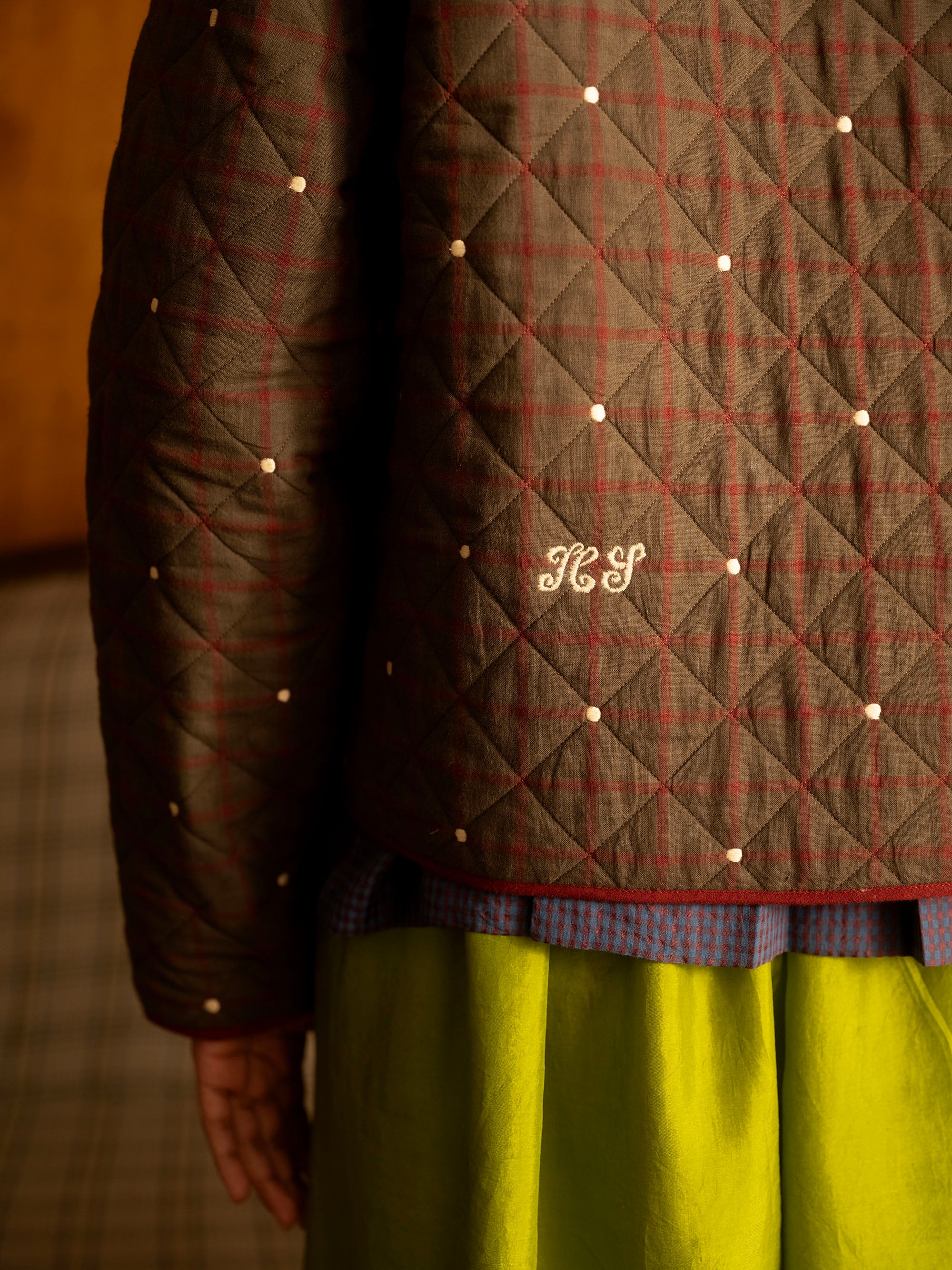 The Cutie Patootie Jacket – Brown