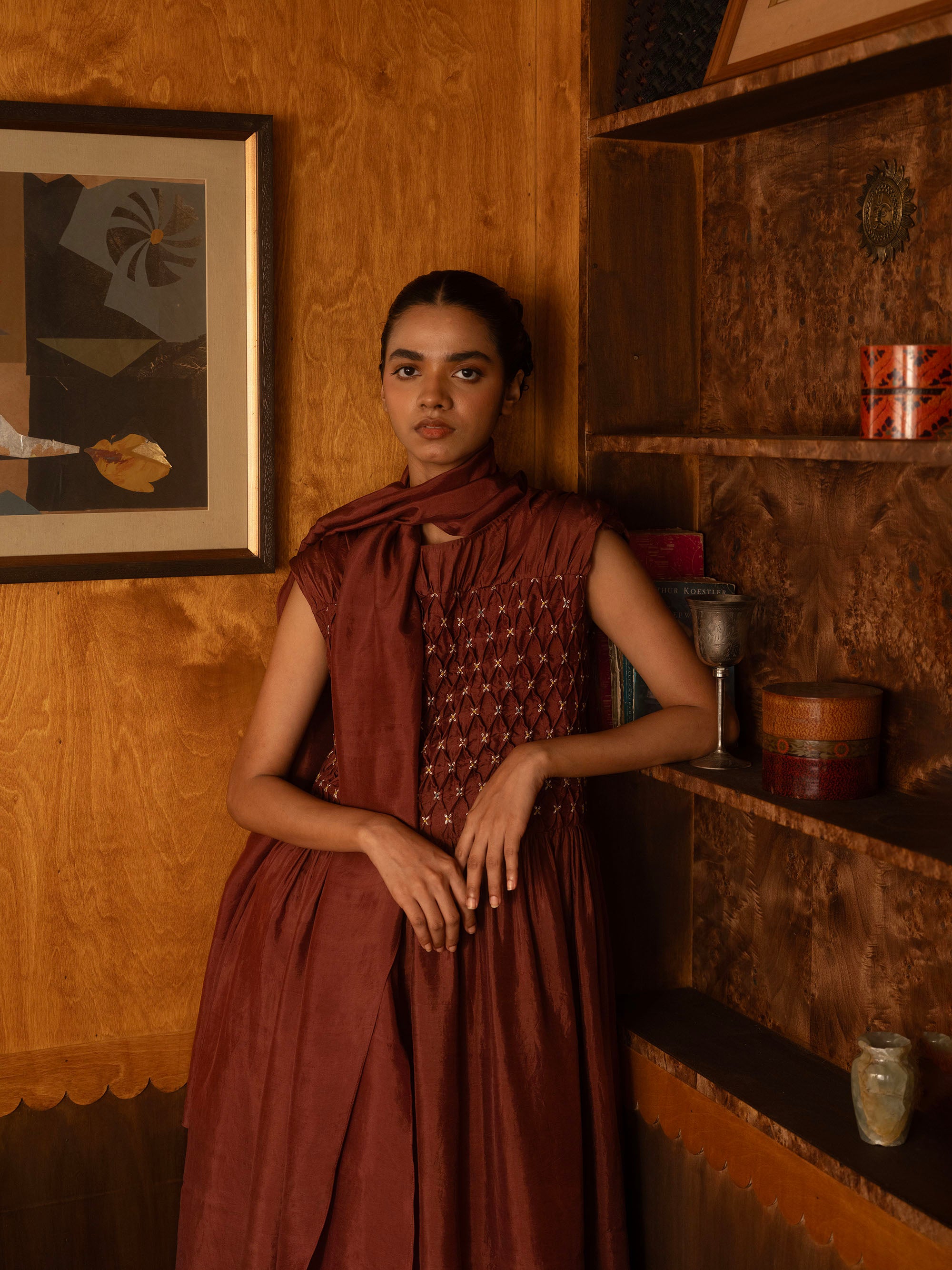 The Old Bollywood Glam Dress