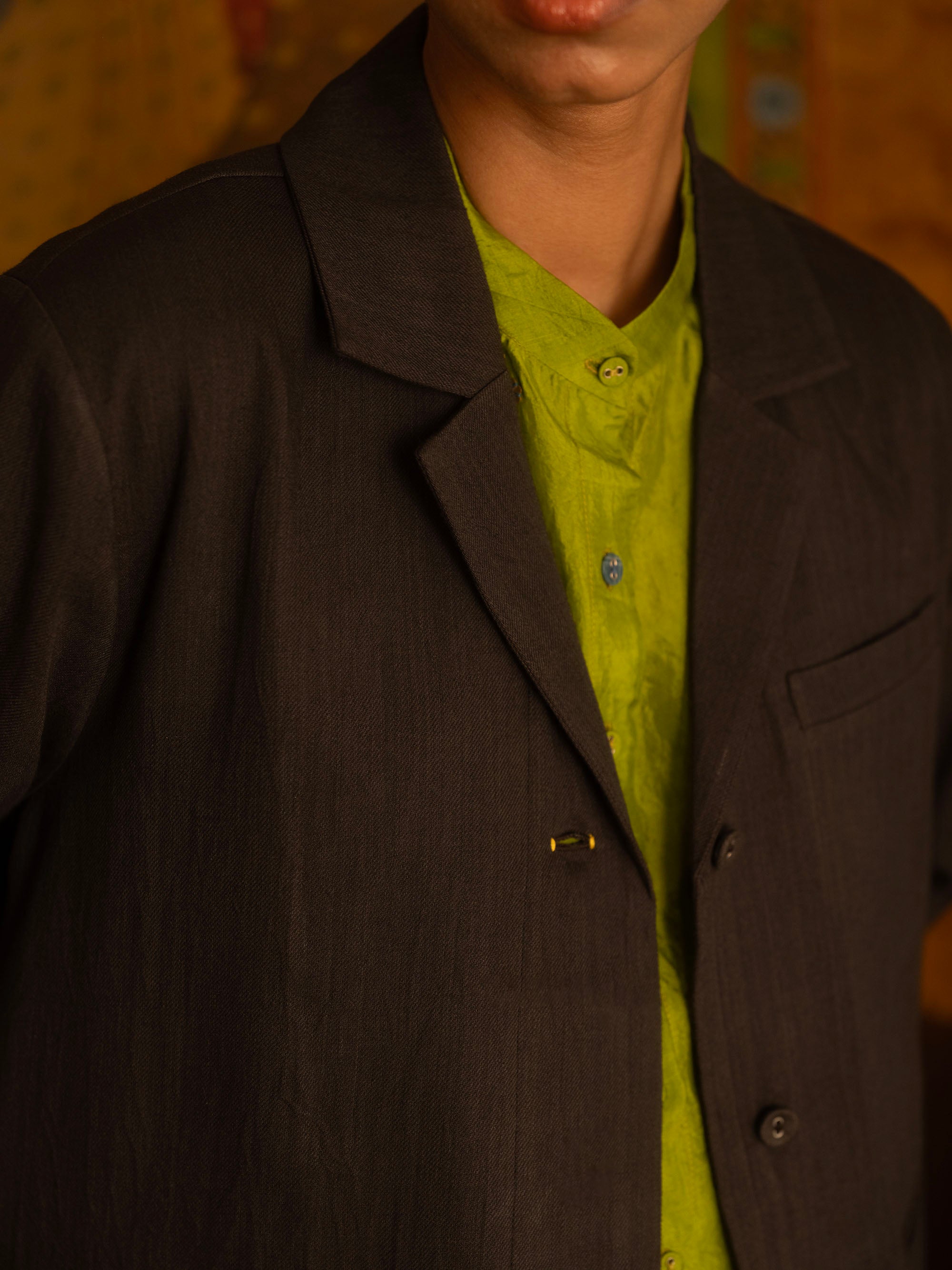 The She's Bad With Names Jacket – Grey