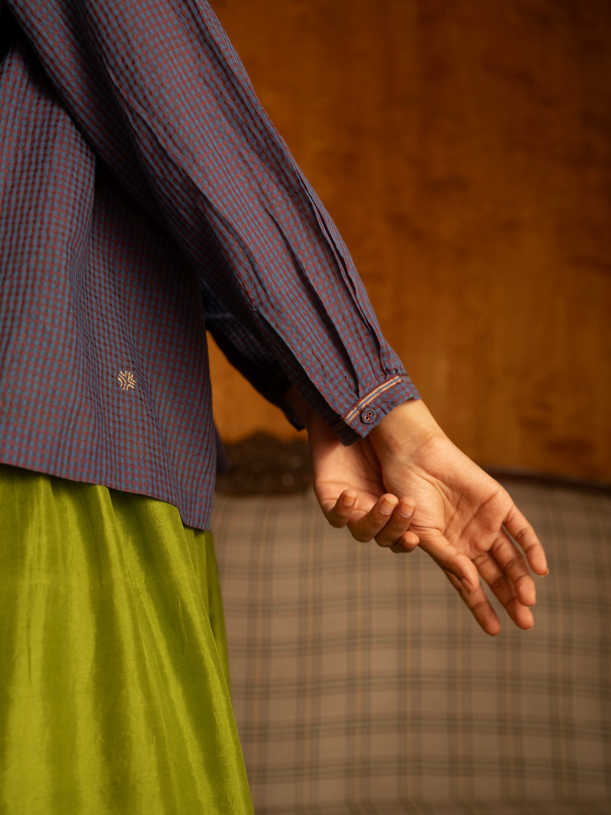 At the Brocante Skirt – Green