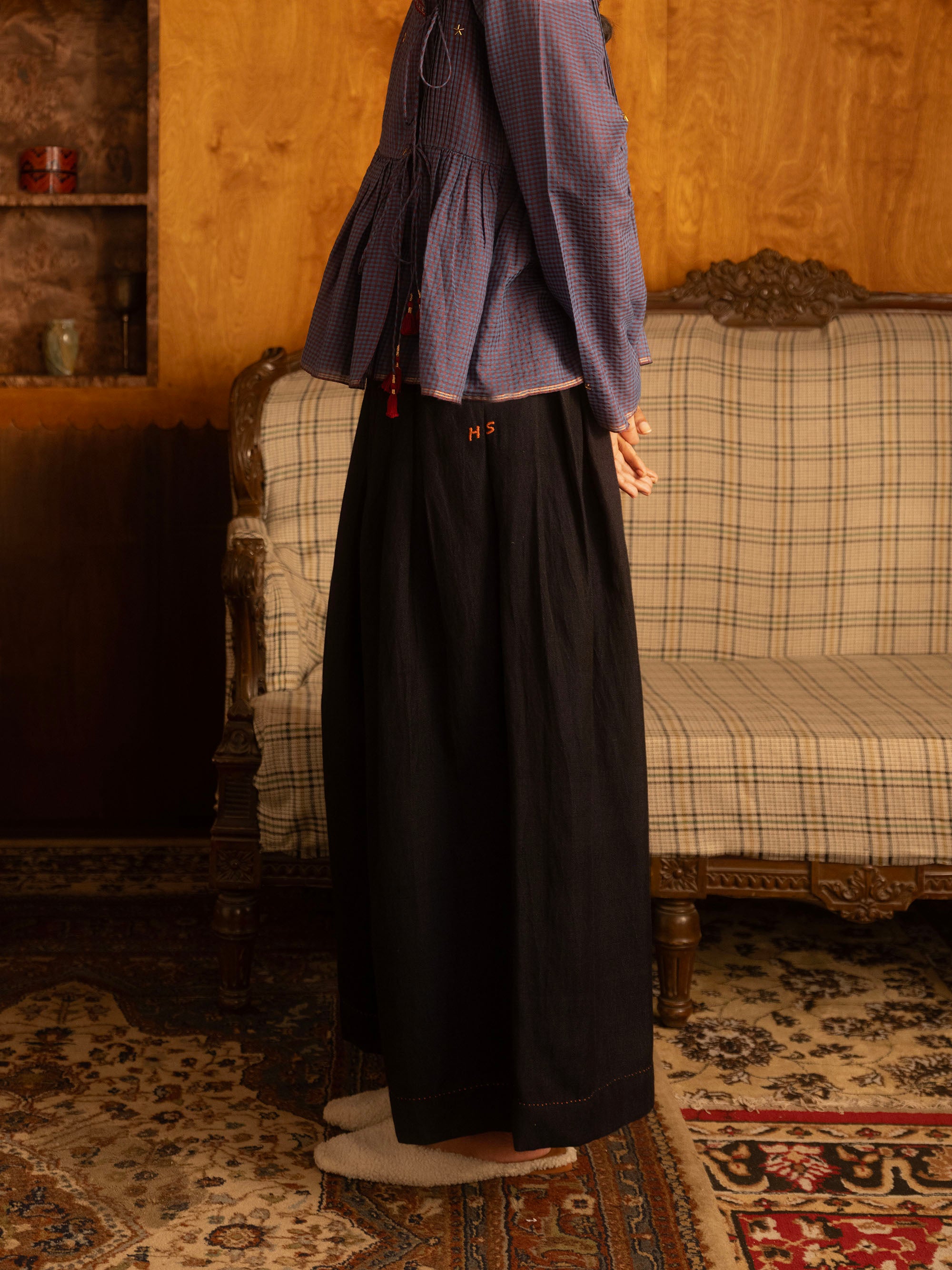 The Birks and Beanie Trousers