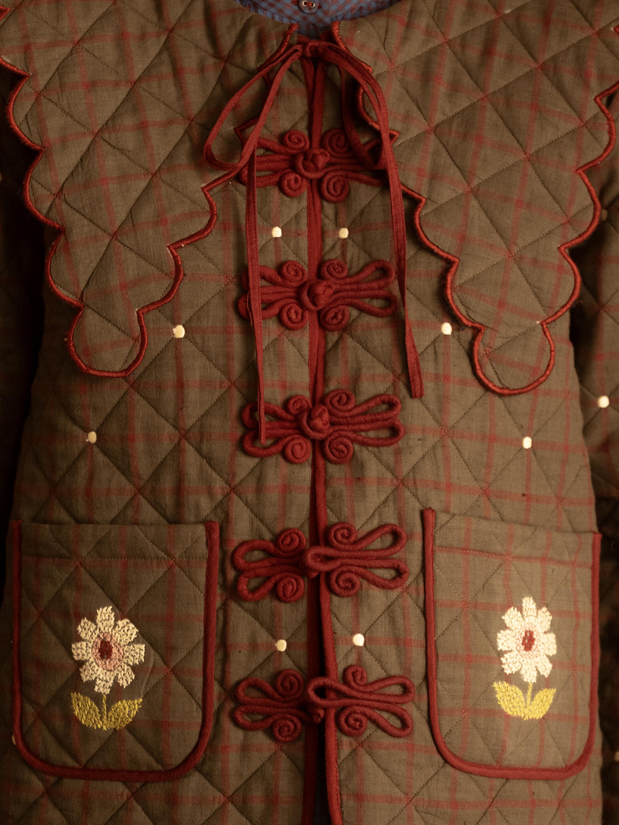 The Cutie Patootie Jacket – Brown