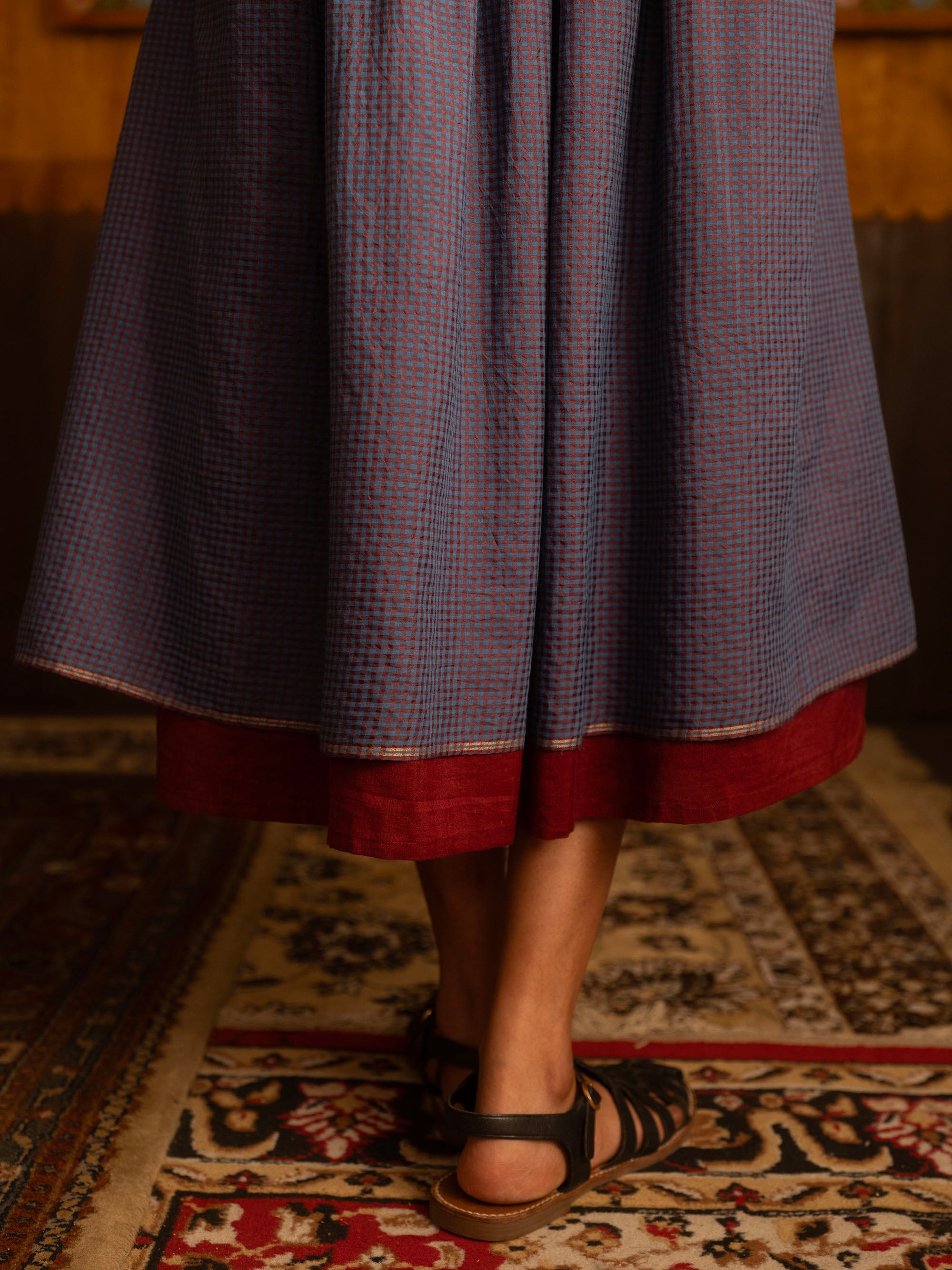 She's Good at Thrifting Skirt