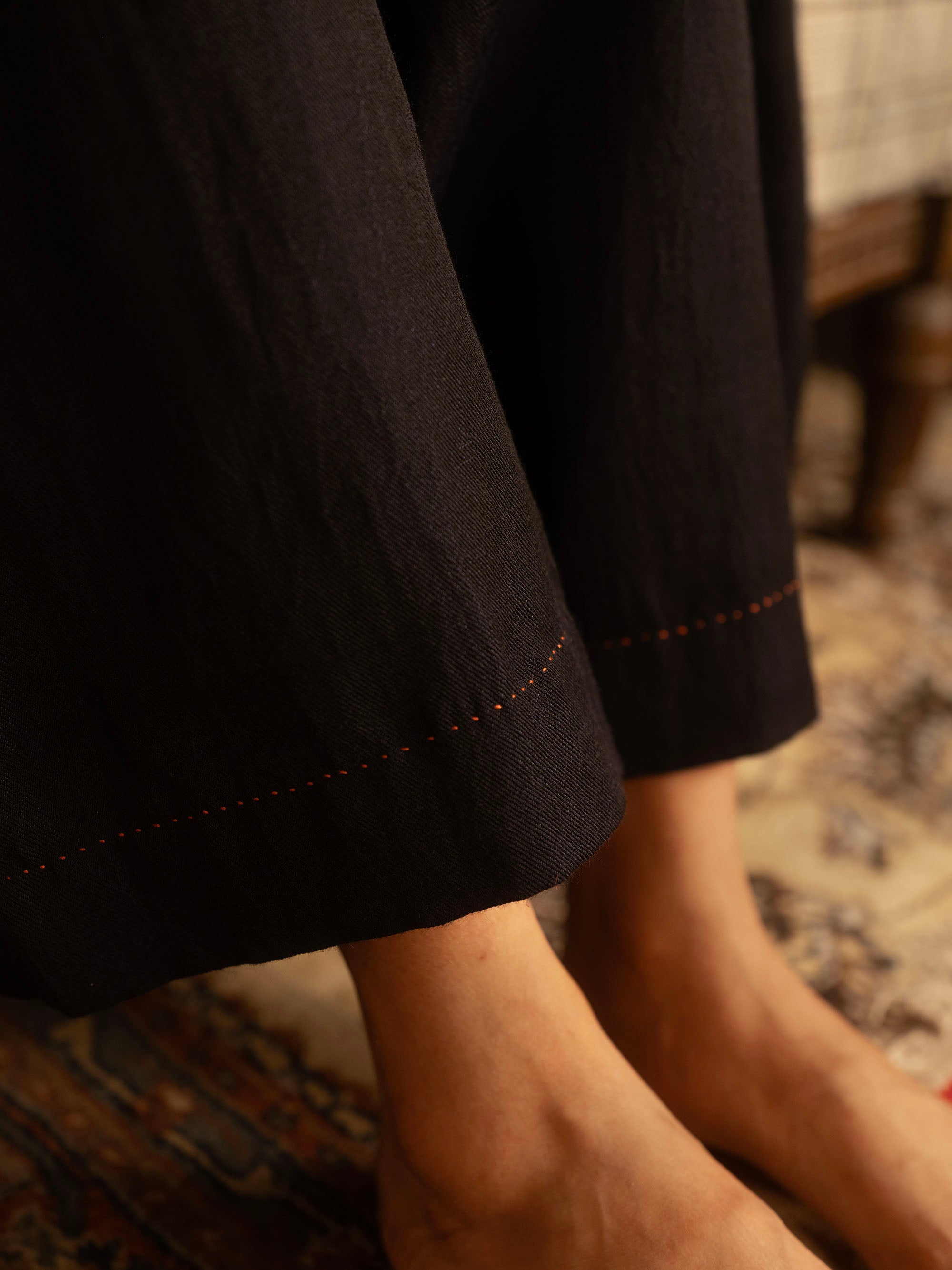 The Birks and Beanie Trousers