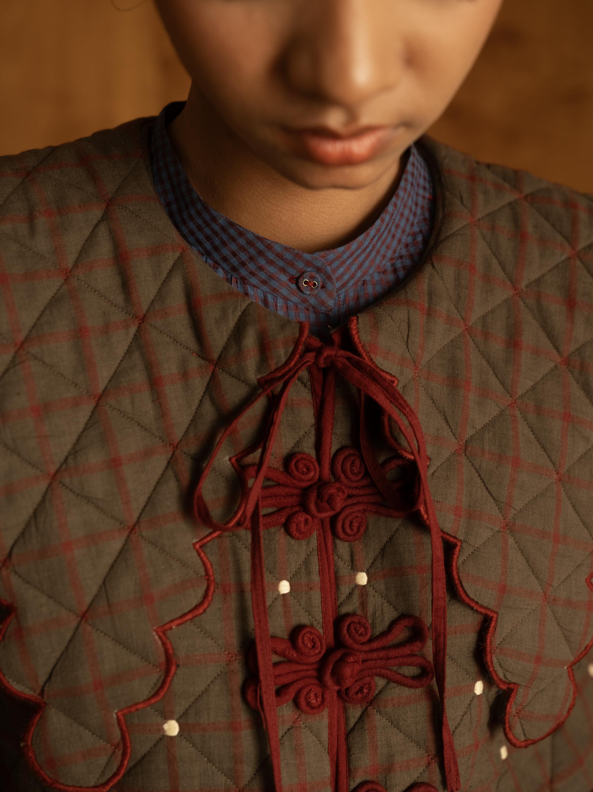 The Cutie Patootie Jacket – Brown