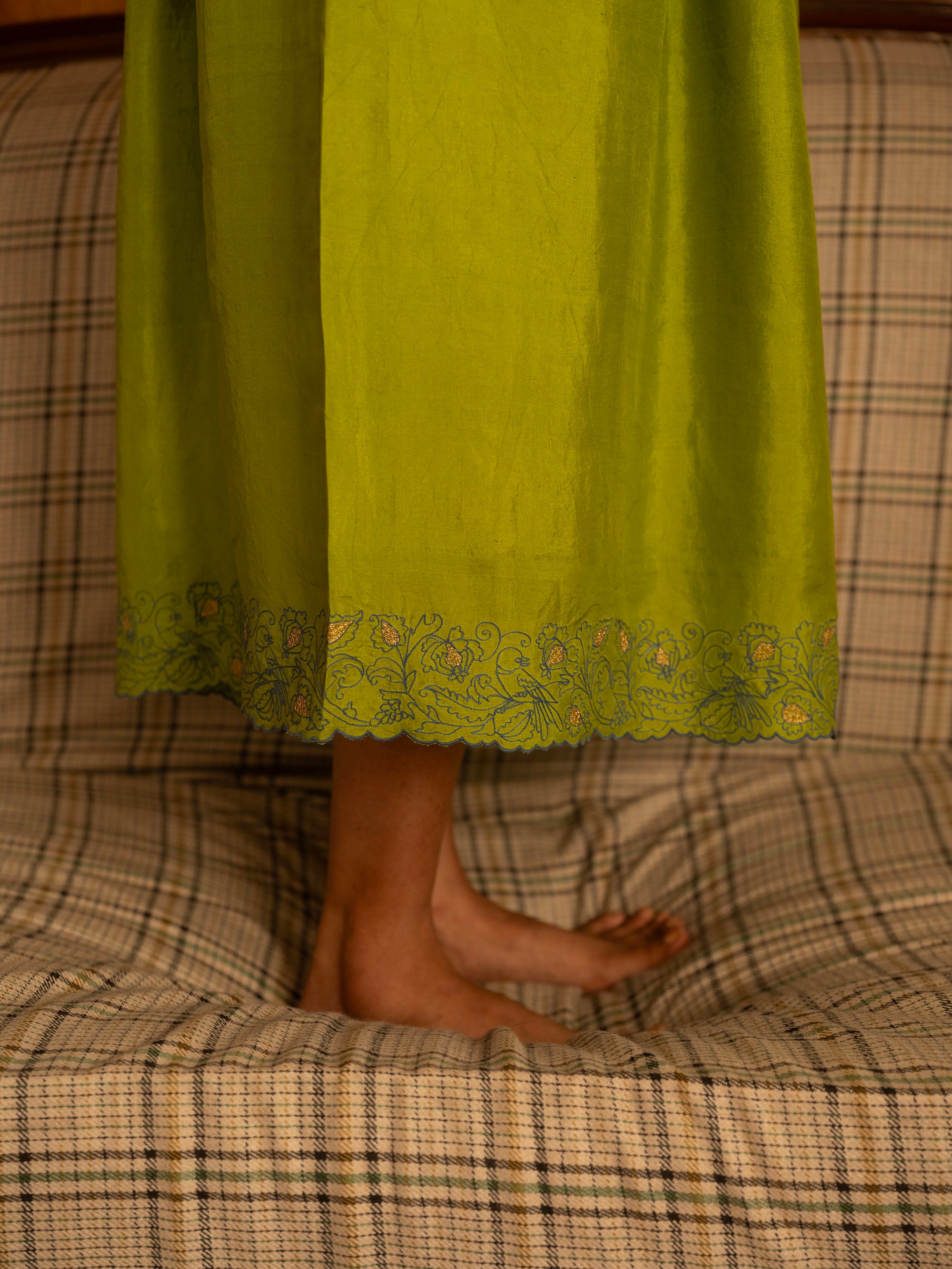 At the Brocante Skirt – Green