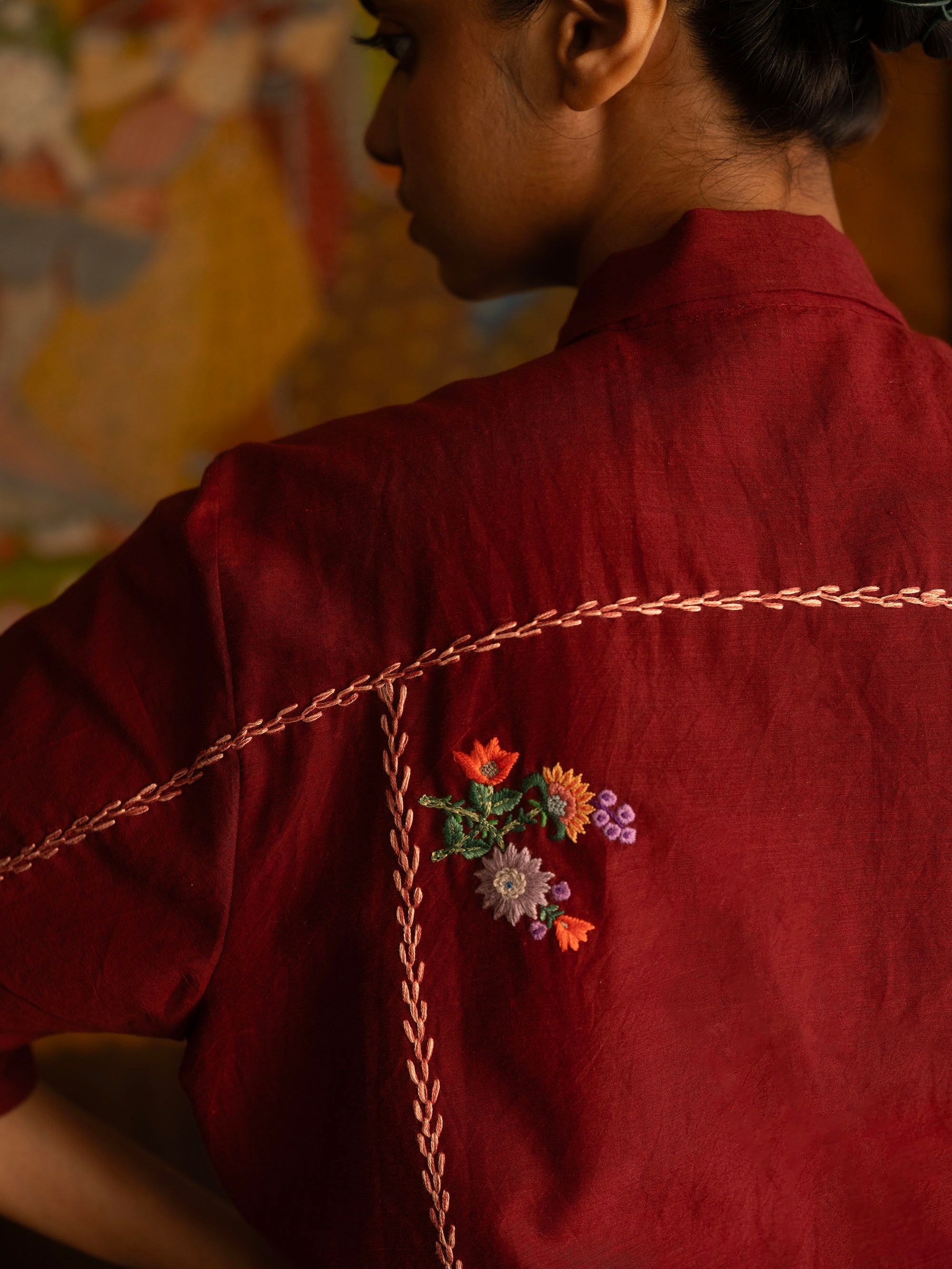 The Bouquet and Béret Shirt