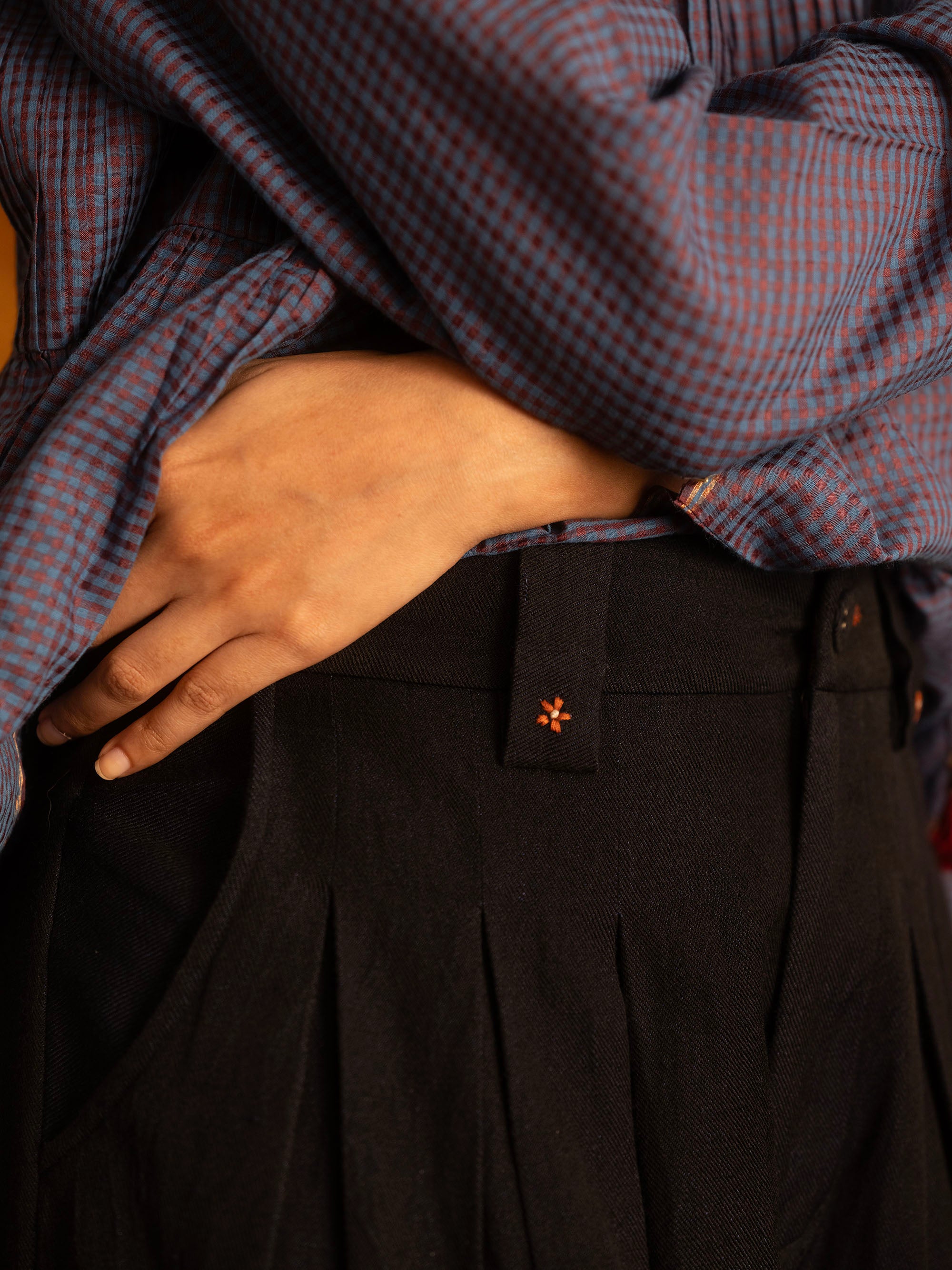 The Birks and Beanie Trousers