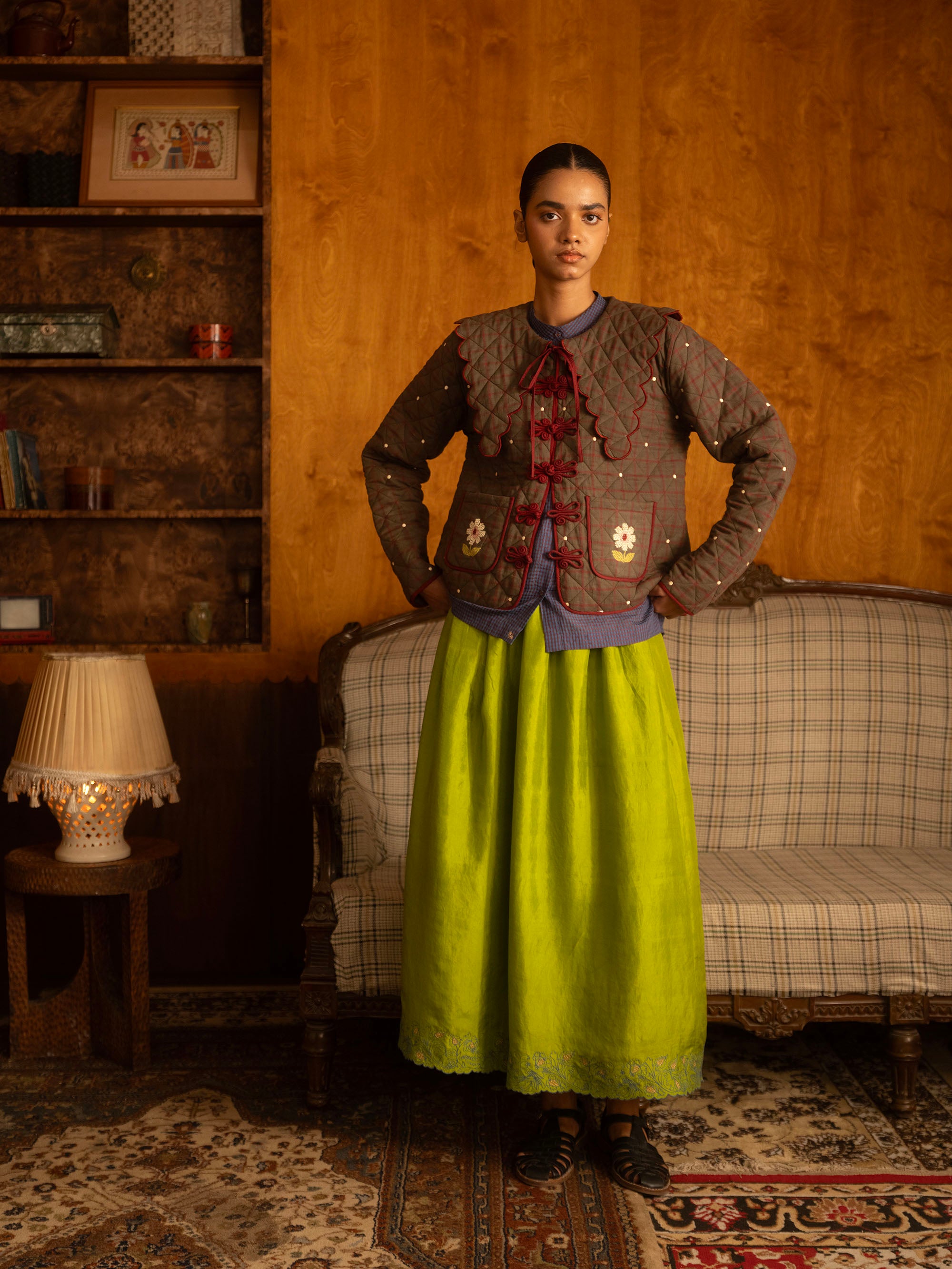 The Cutie Patootie Jacket – Brown