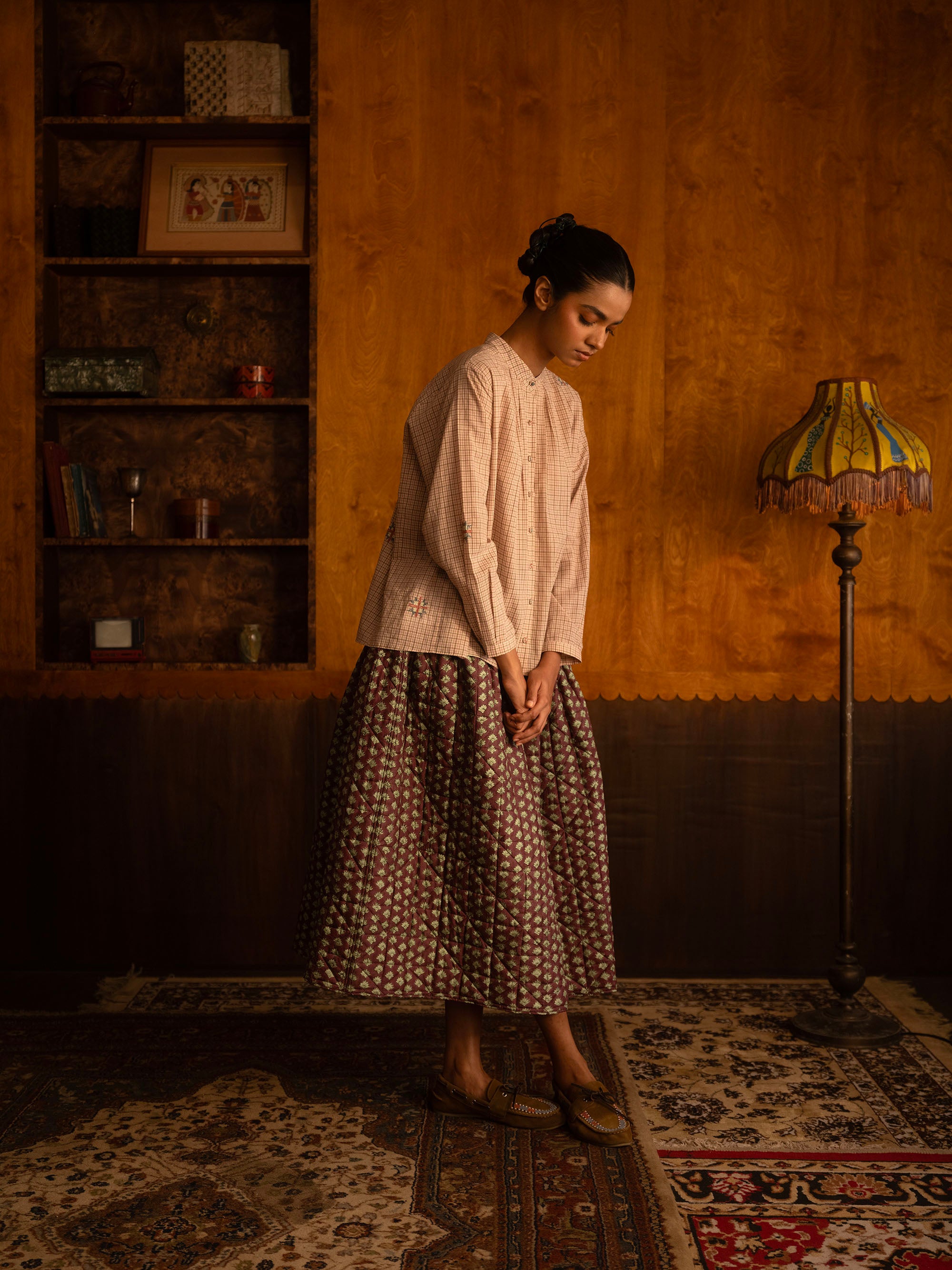 The She Runs Cold Skirt