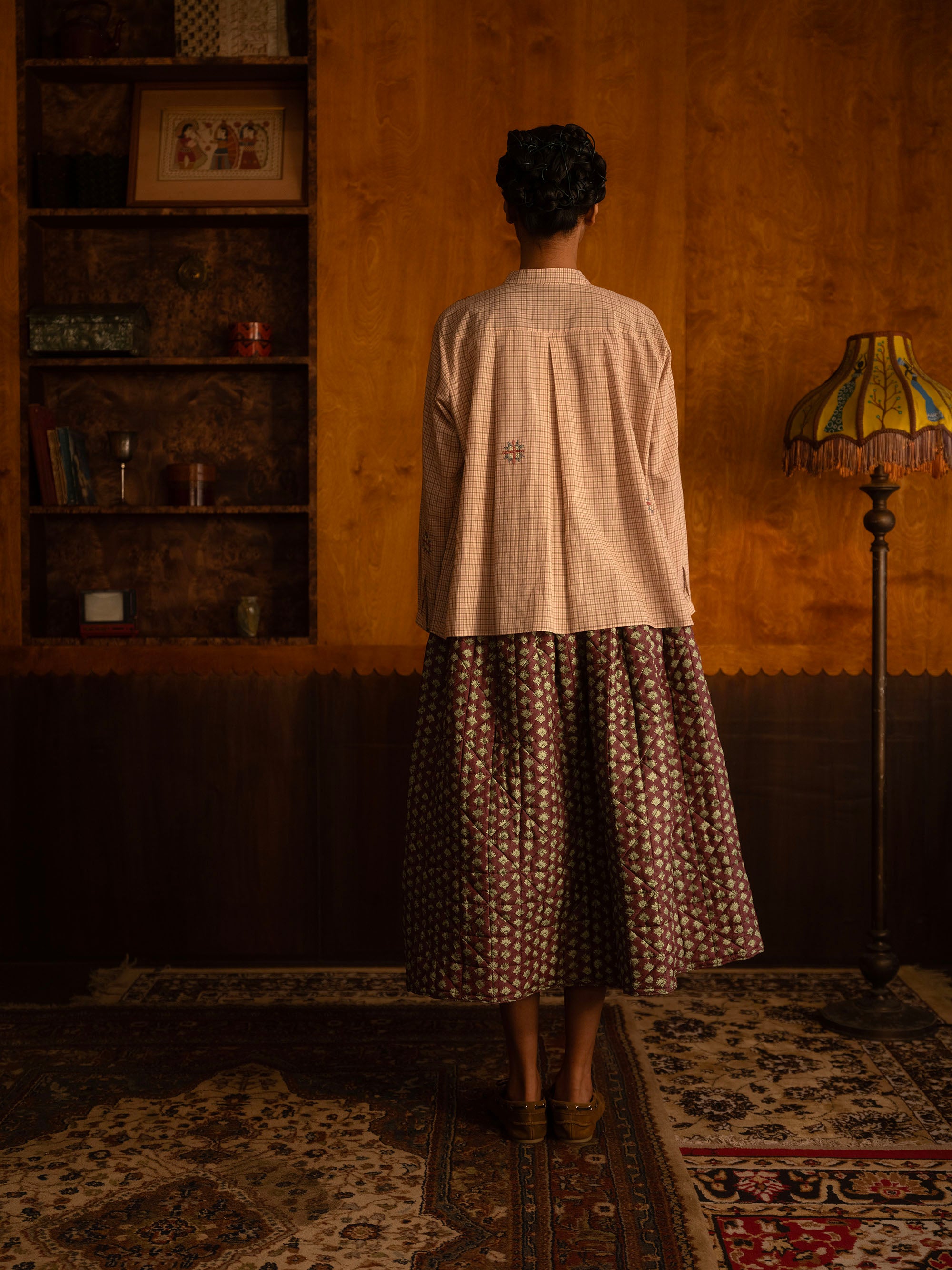 The She Runs Cold Skirt