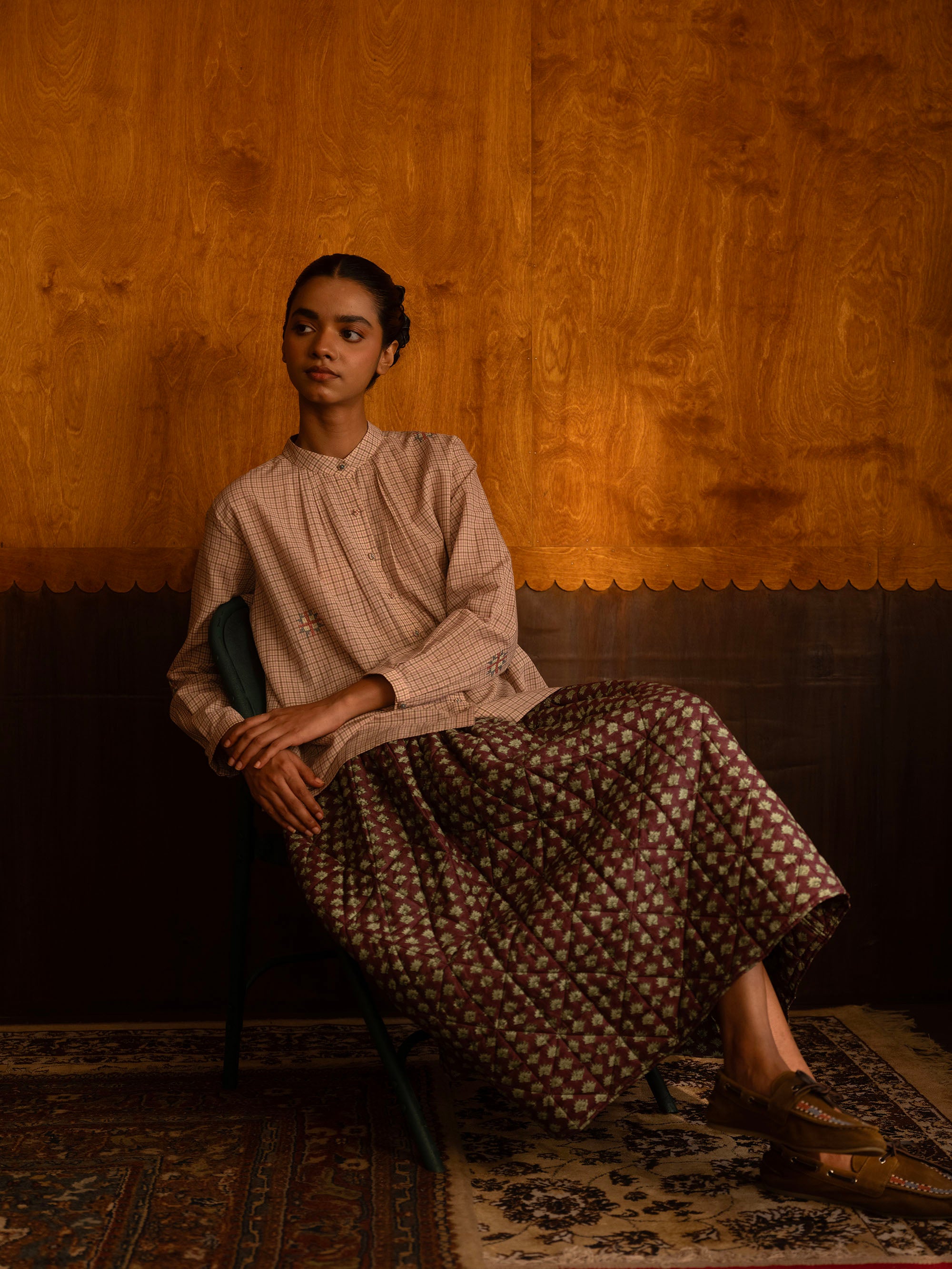 The She Runs Cold Skirt