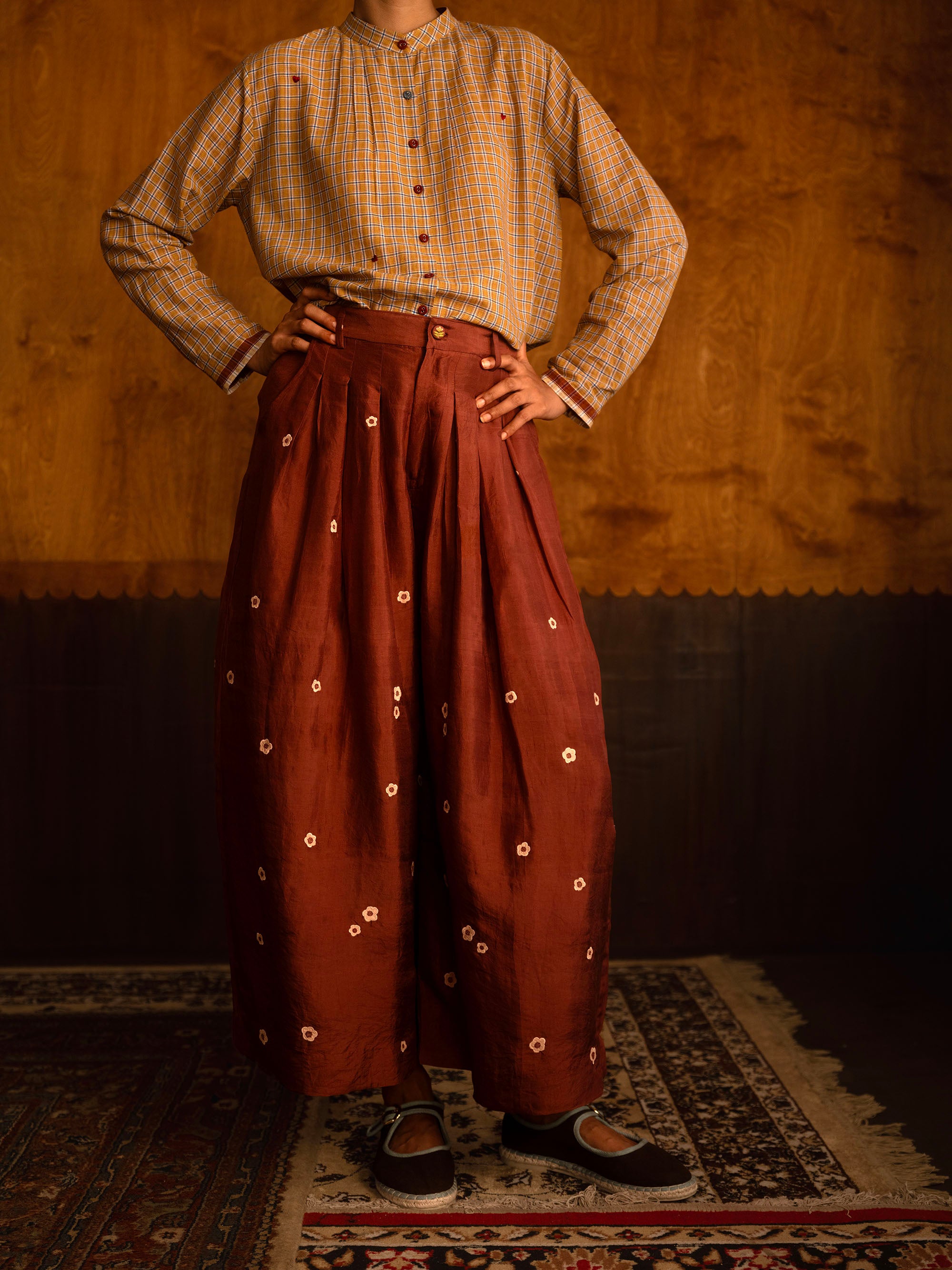 The Garden Party Pants