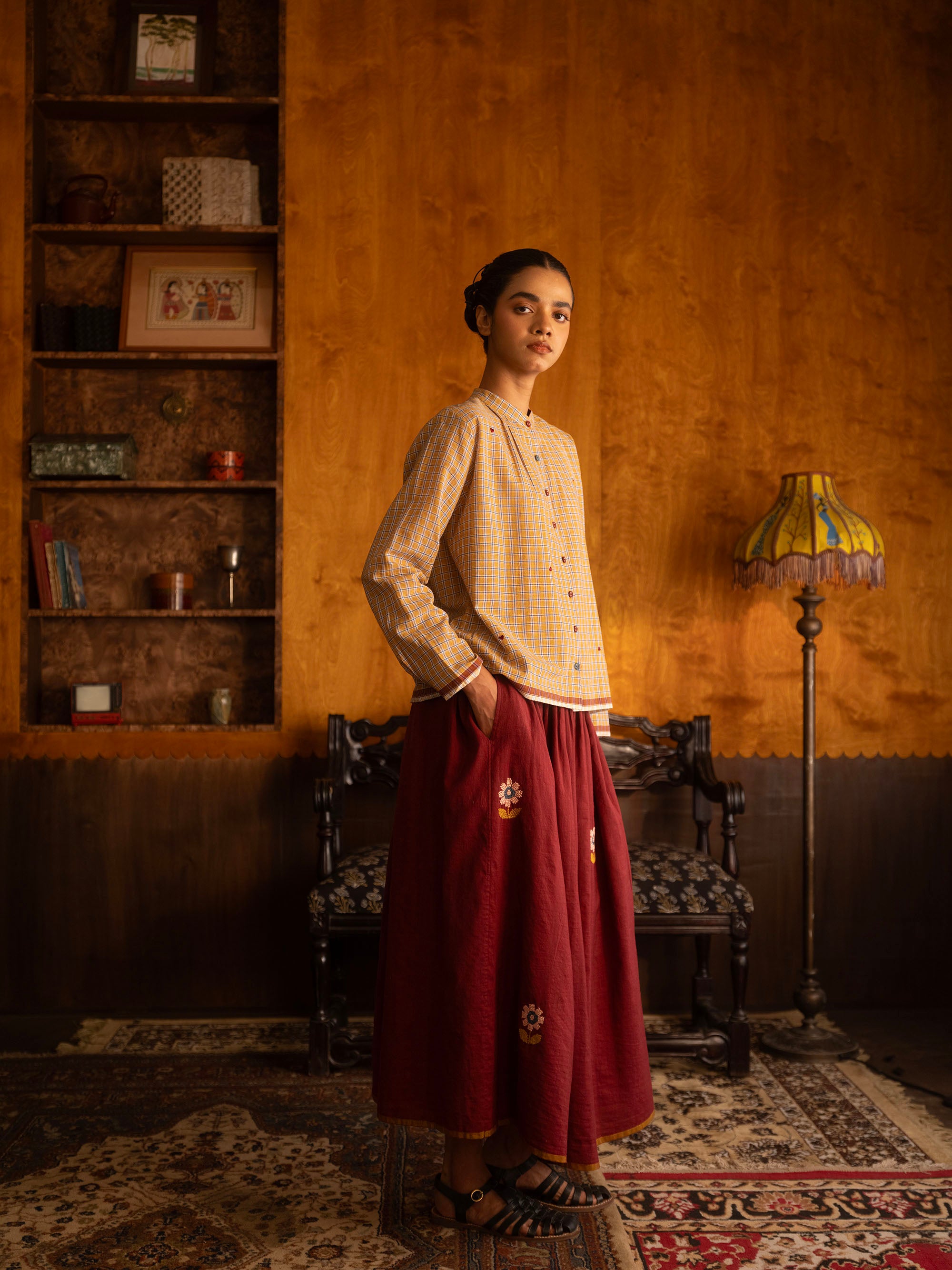 The She Knows What She Likes Shirt – Yellow