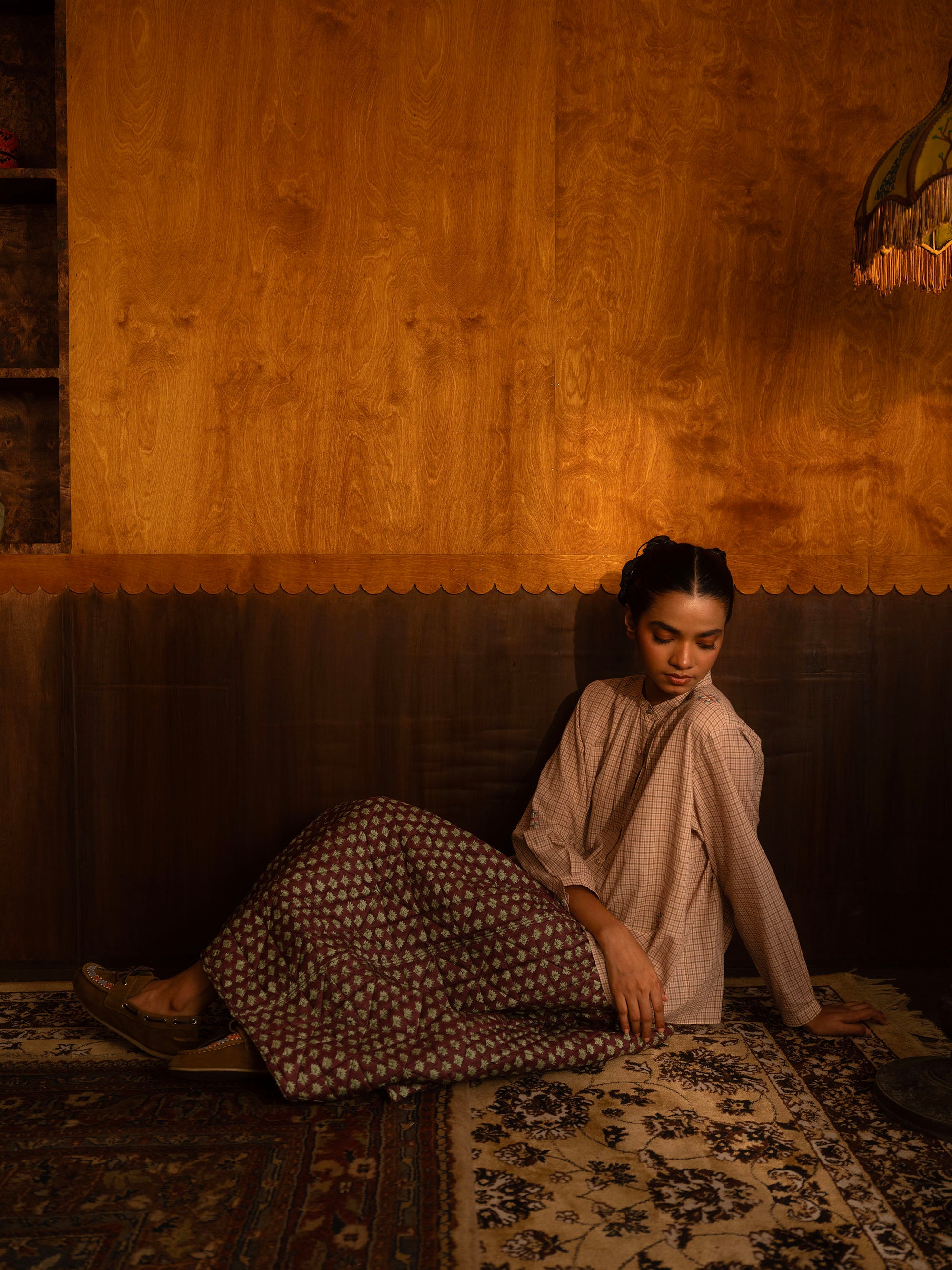 The She Runs Cold Skirt