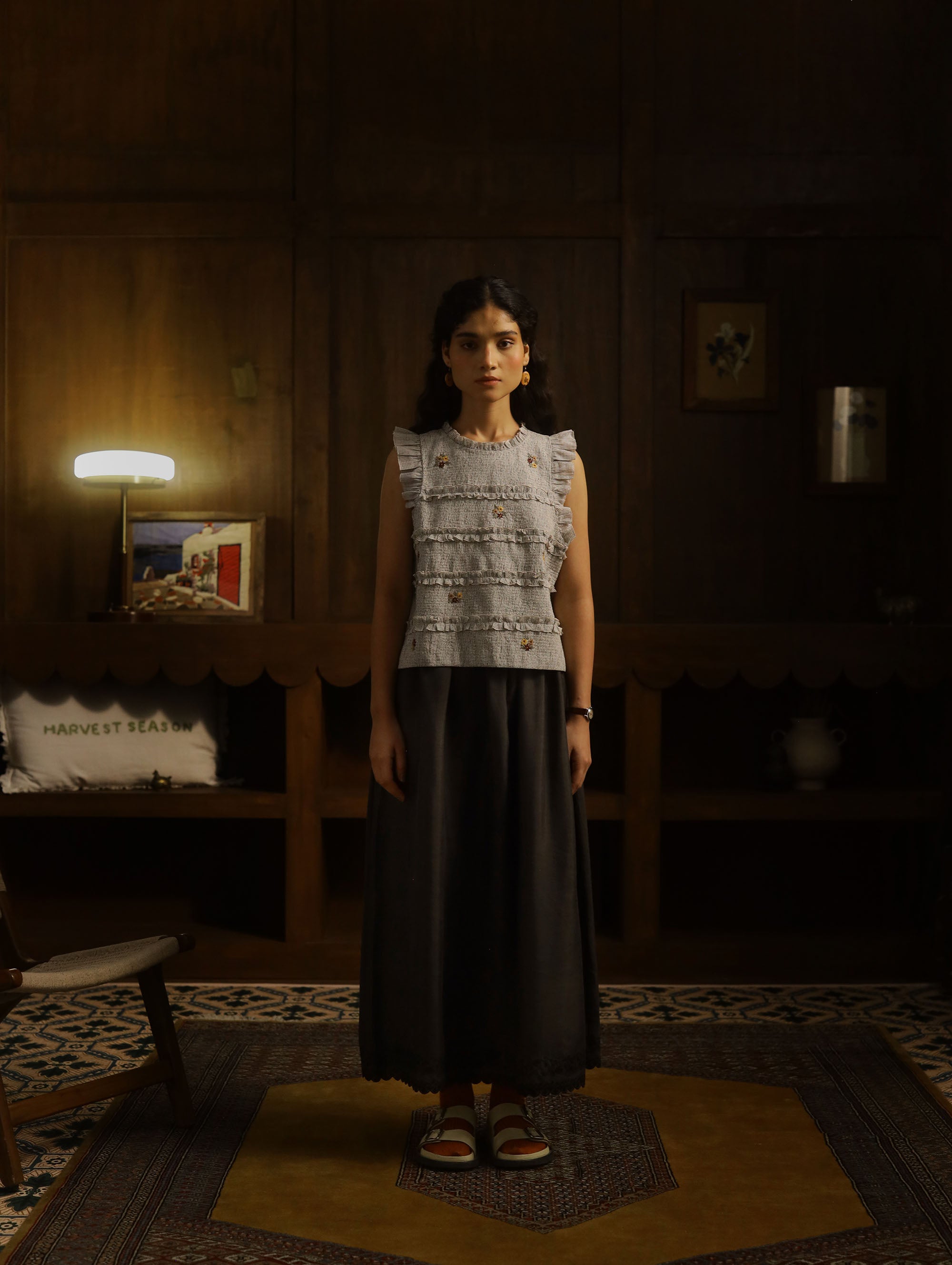 At the Brocante Skirt – Grey