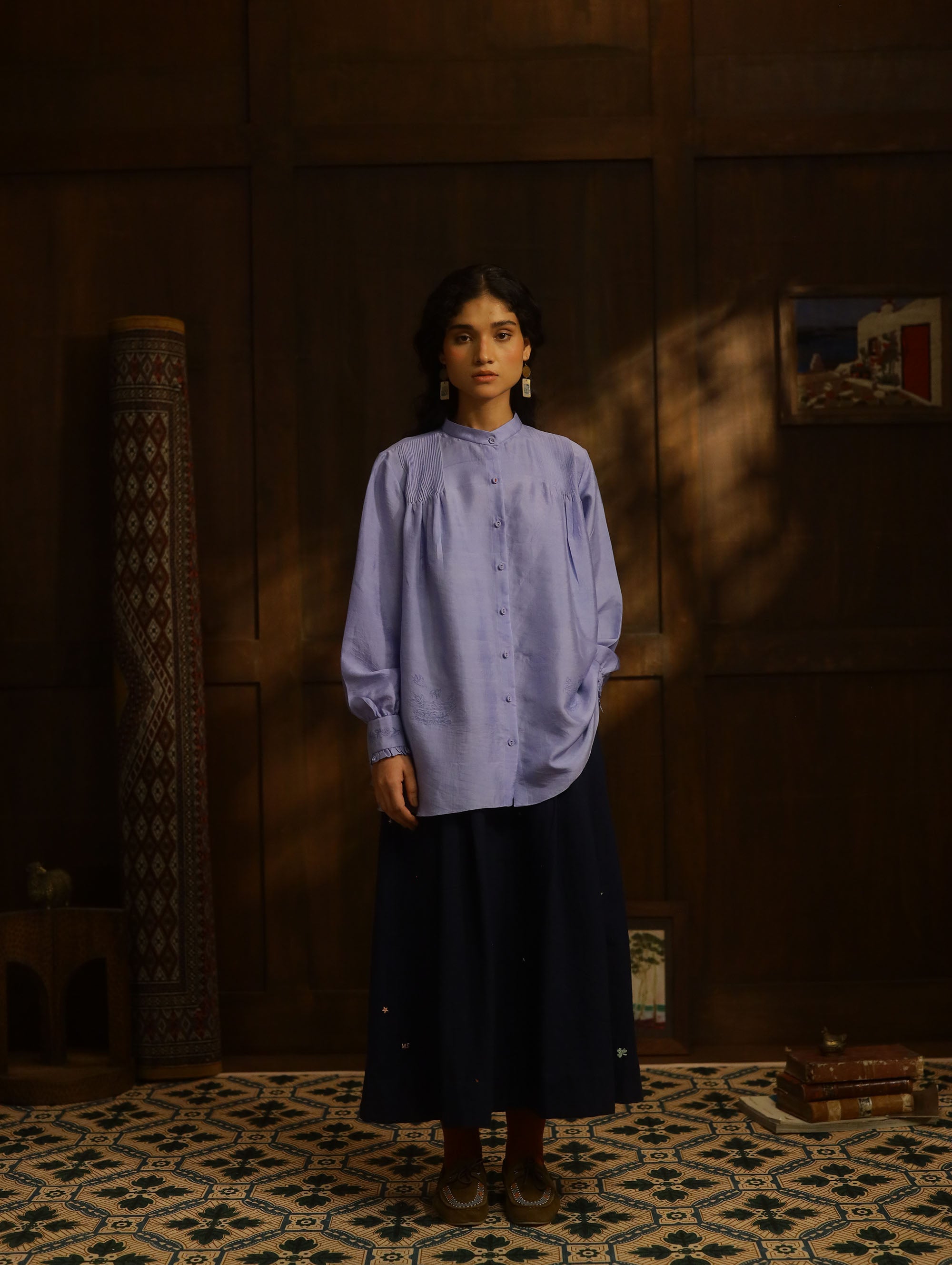 She Likes Port Wine Shirt – Blue