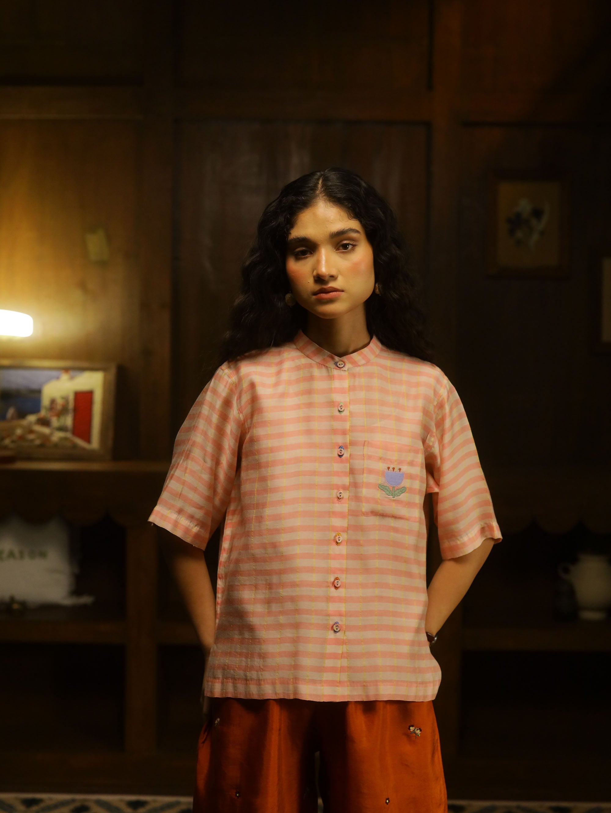 Out And About Shirt – Pink