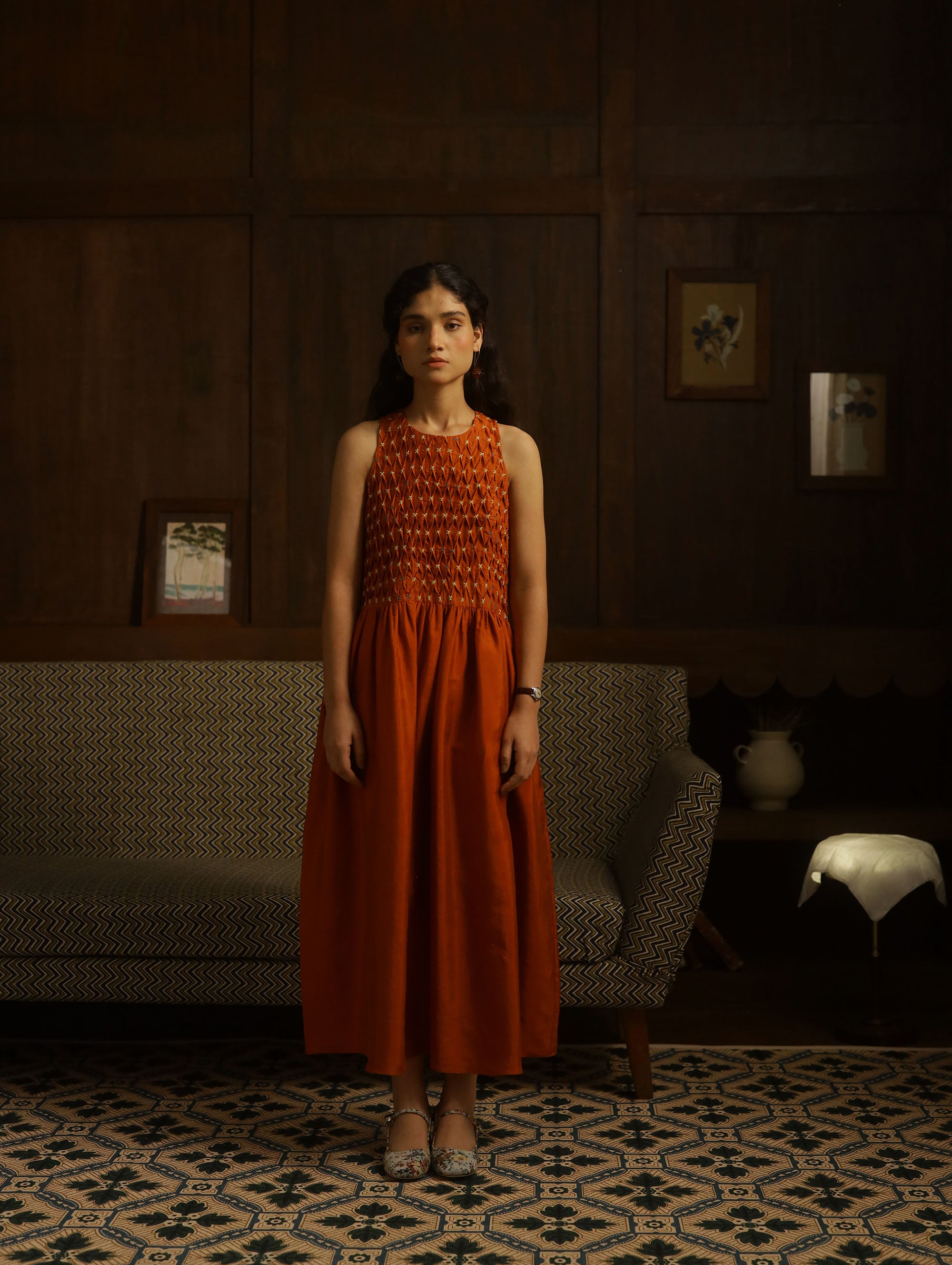 Why Not Make Daisychains Dress