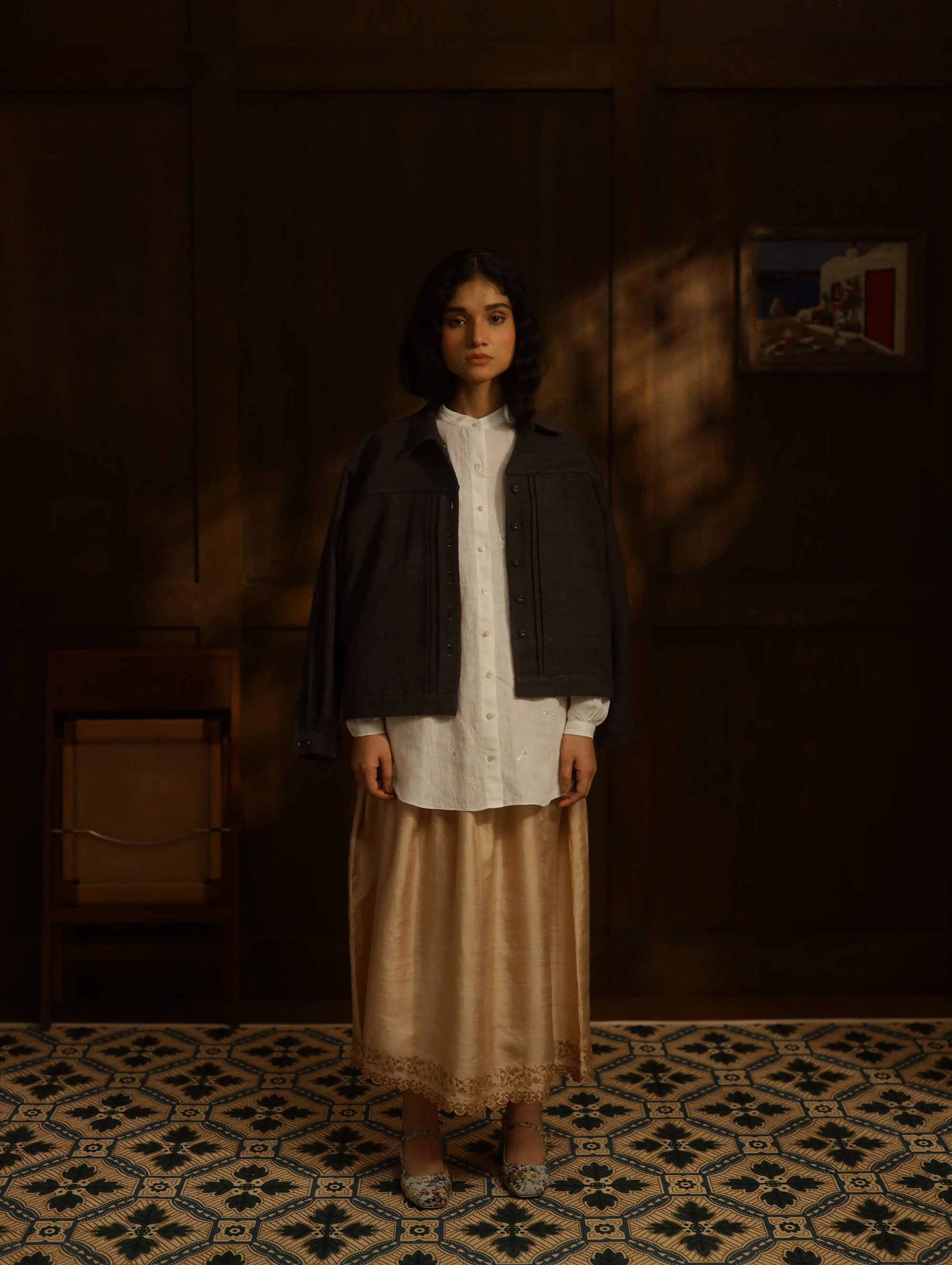 At the Brocante Skirt – Pink