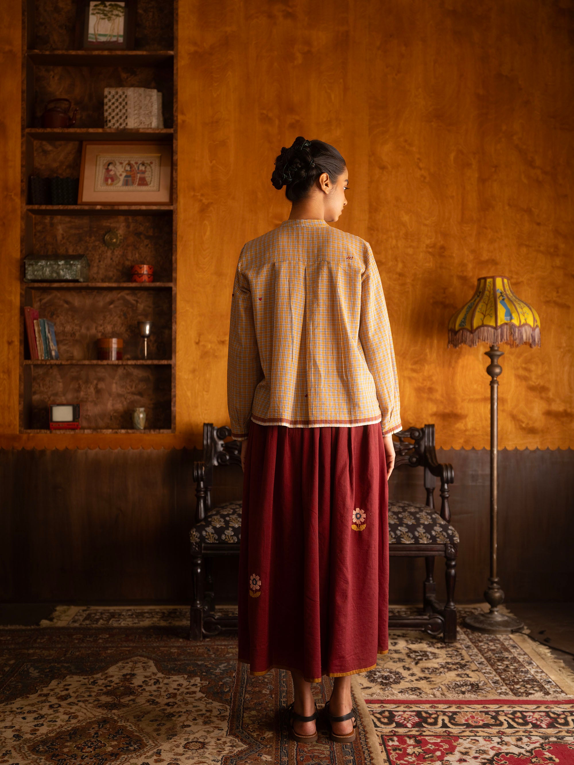 She's Good at Thrifting Skirt