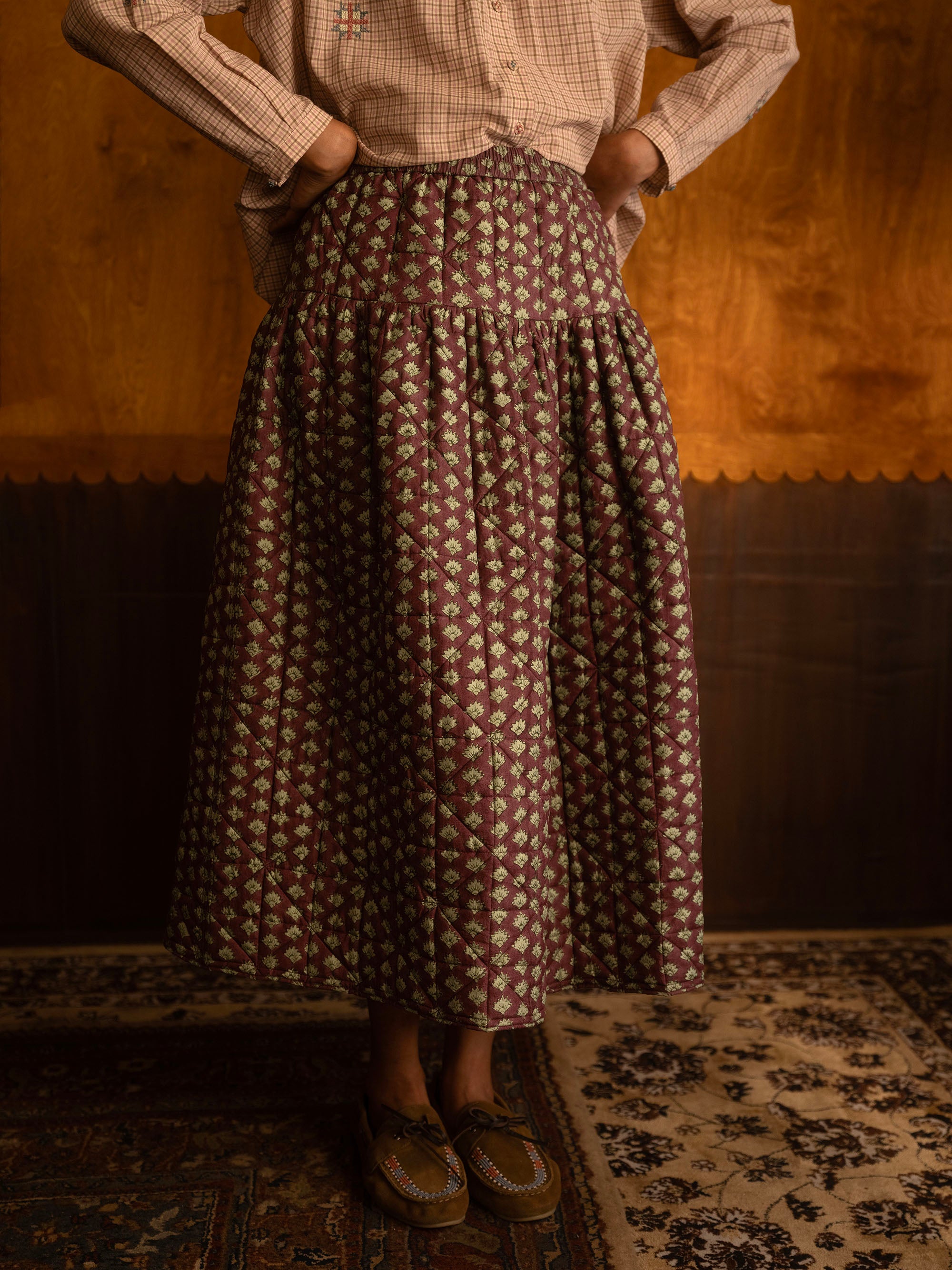 The She Runs Cold Skirt