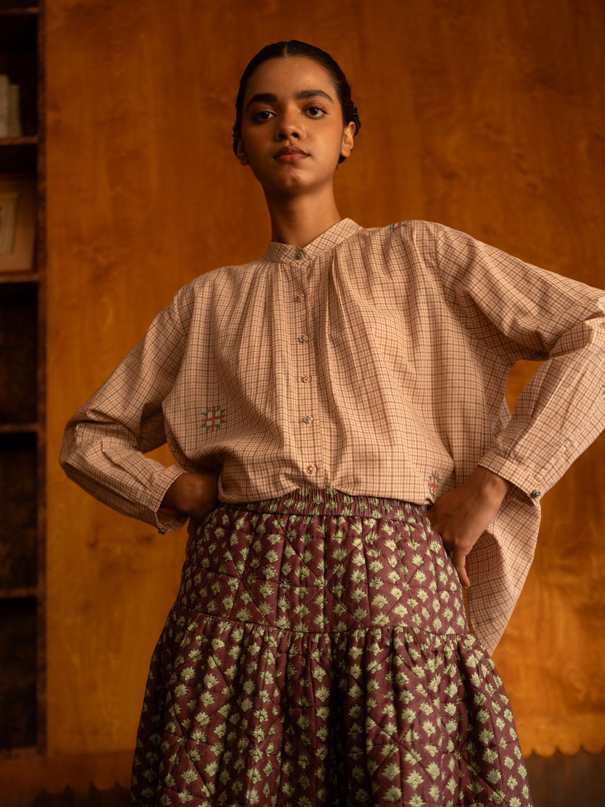 The She Runs Cold Skirt