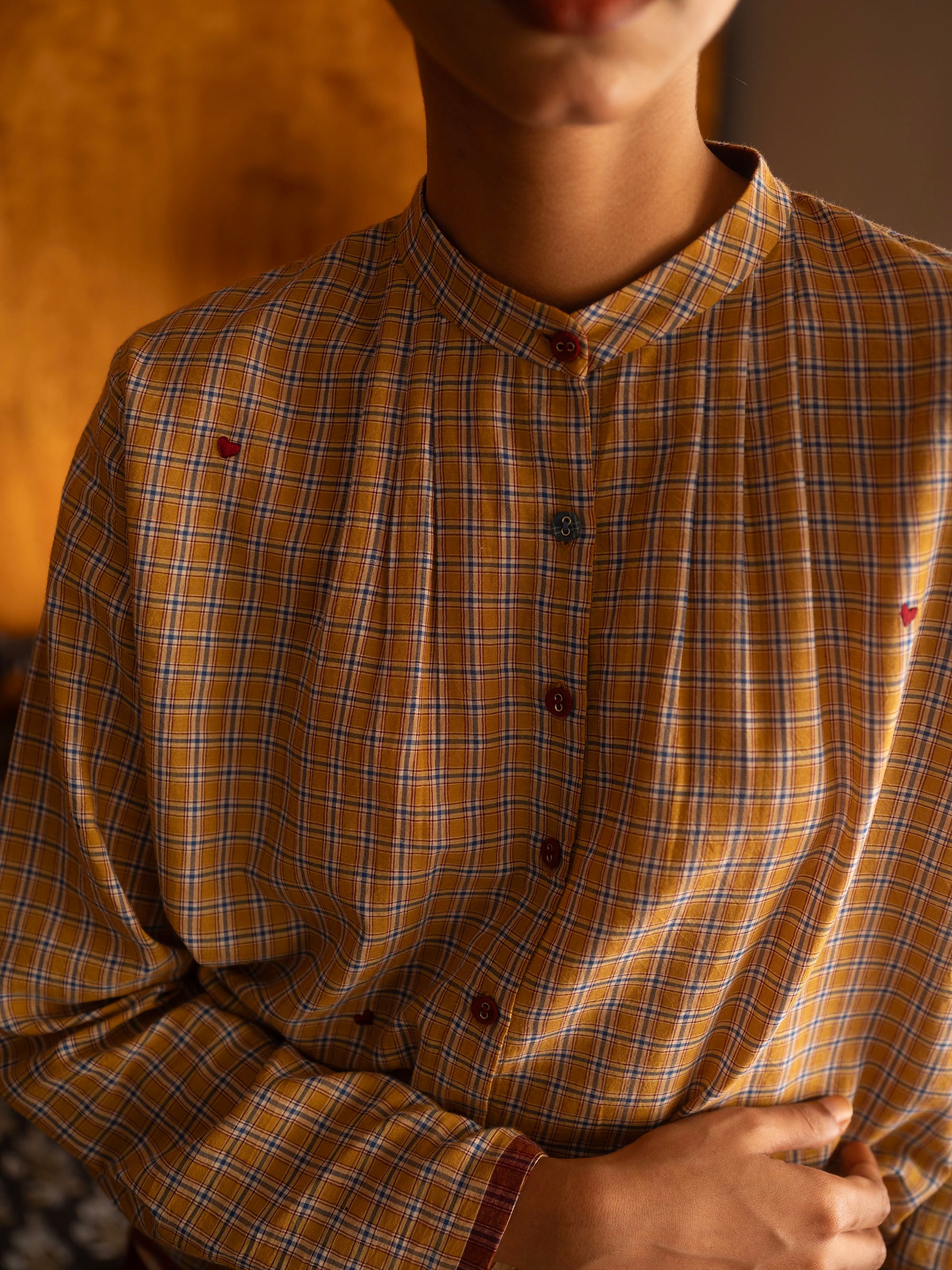 The She Knows What She Likes Shirt – Yellow